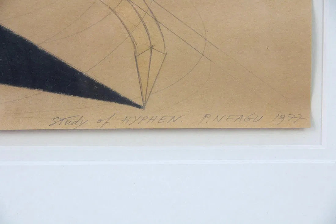 Paul Neagu - Study of Hyphen