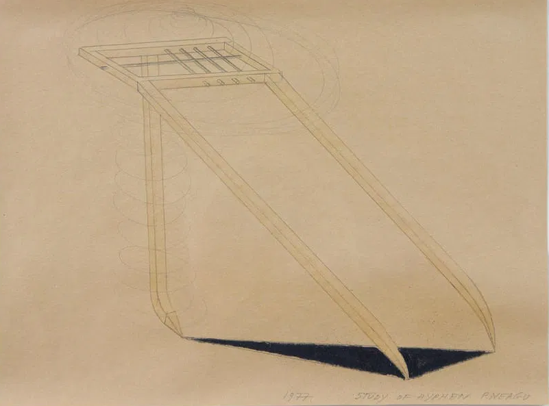 Paul Neagu - Study of Hyphen - Artiss