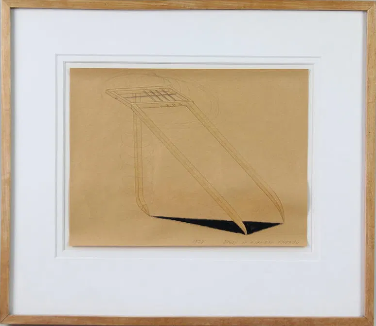 Paul Neagu - Study of Hyphen