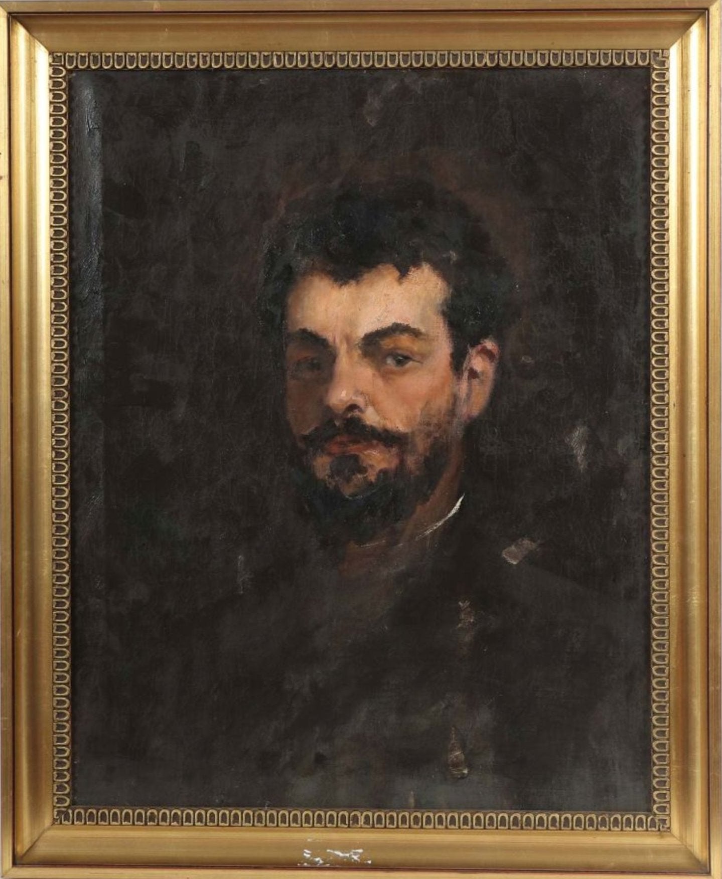 George Demetrescu Mirea - Portret de bărbat (Ionel Brătianu ?)