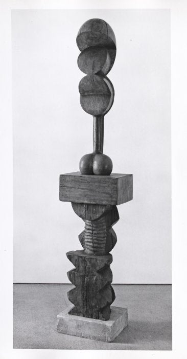 Constantin Brâncuși - Adam și Eva