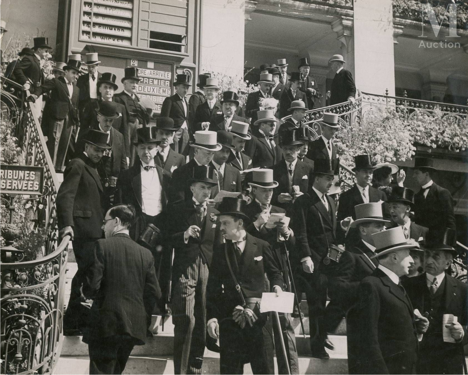 Brassai (Gyula Halasz) - Grand prix à Longchamp