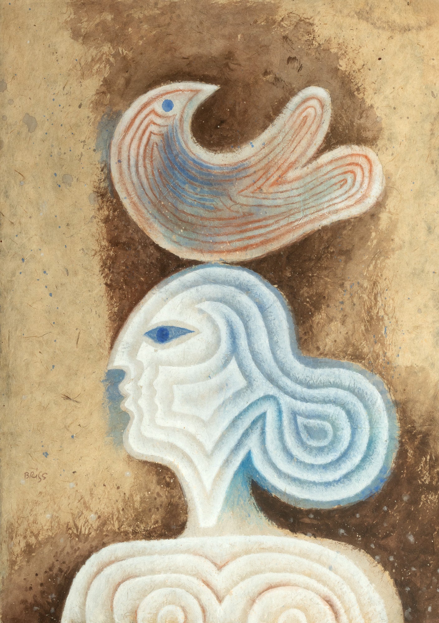 Sami Briss - L'oiseau sur la tete