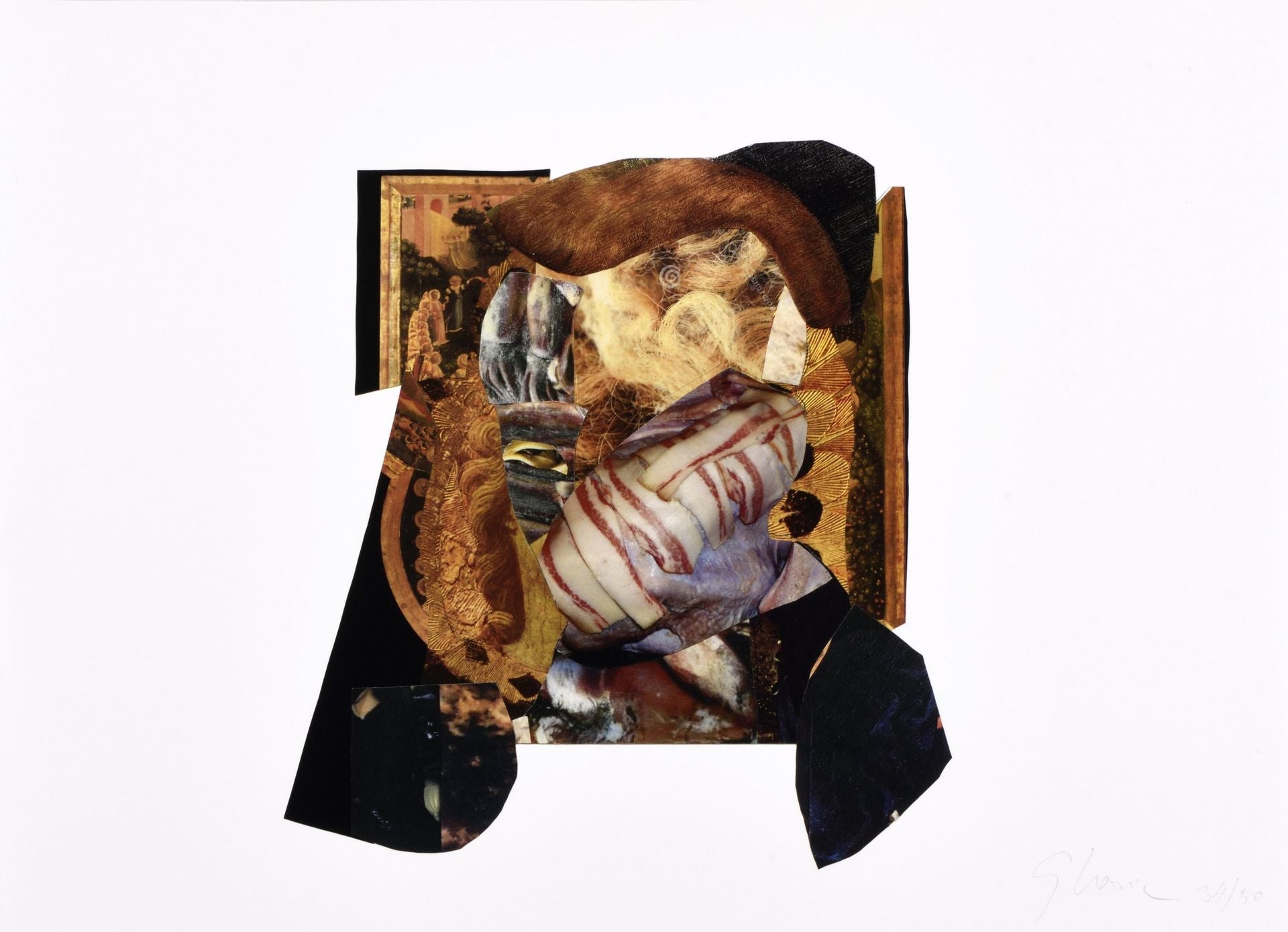 Adrian Ghenie - Charles Baudelaire