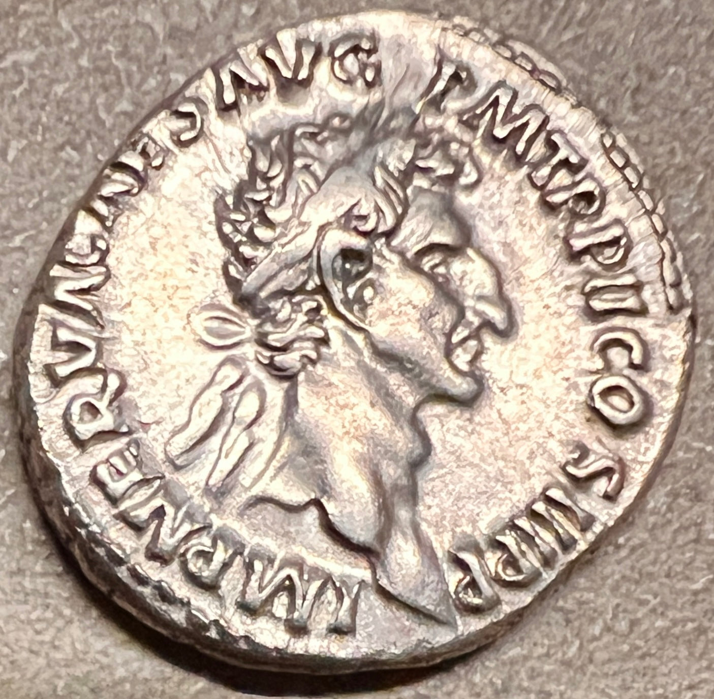 Monedă Denarius, Nerva, tip Fortuna Augusta, 96-98 e.n., argint (clasată Fond)