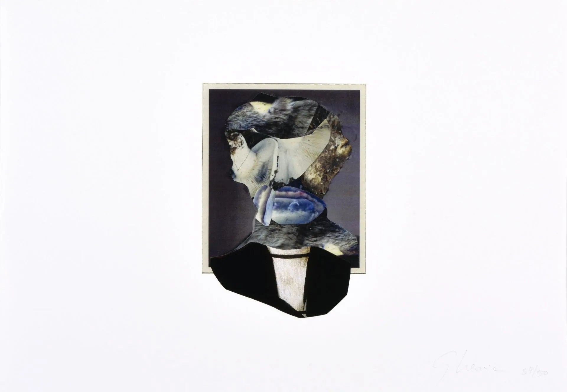Adrian Ghenie - Edgar Allan Poe