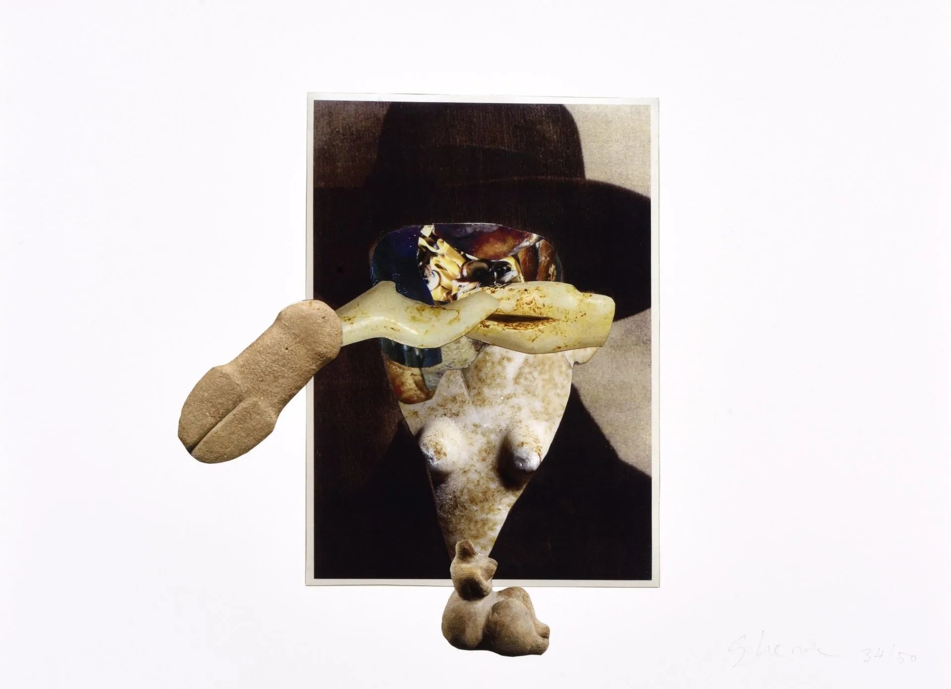 Adrian Ghenie - Fernando Pessoa