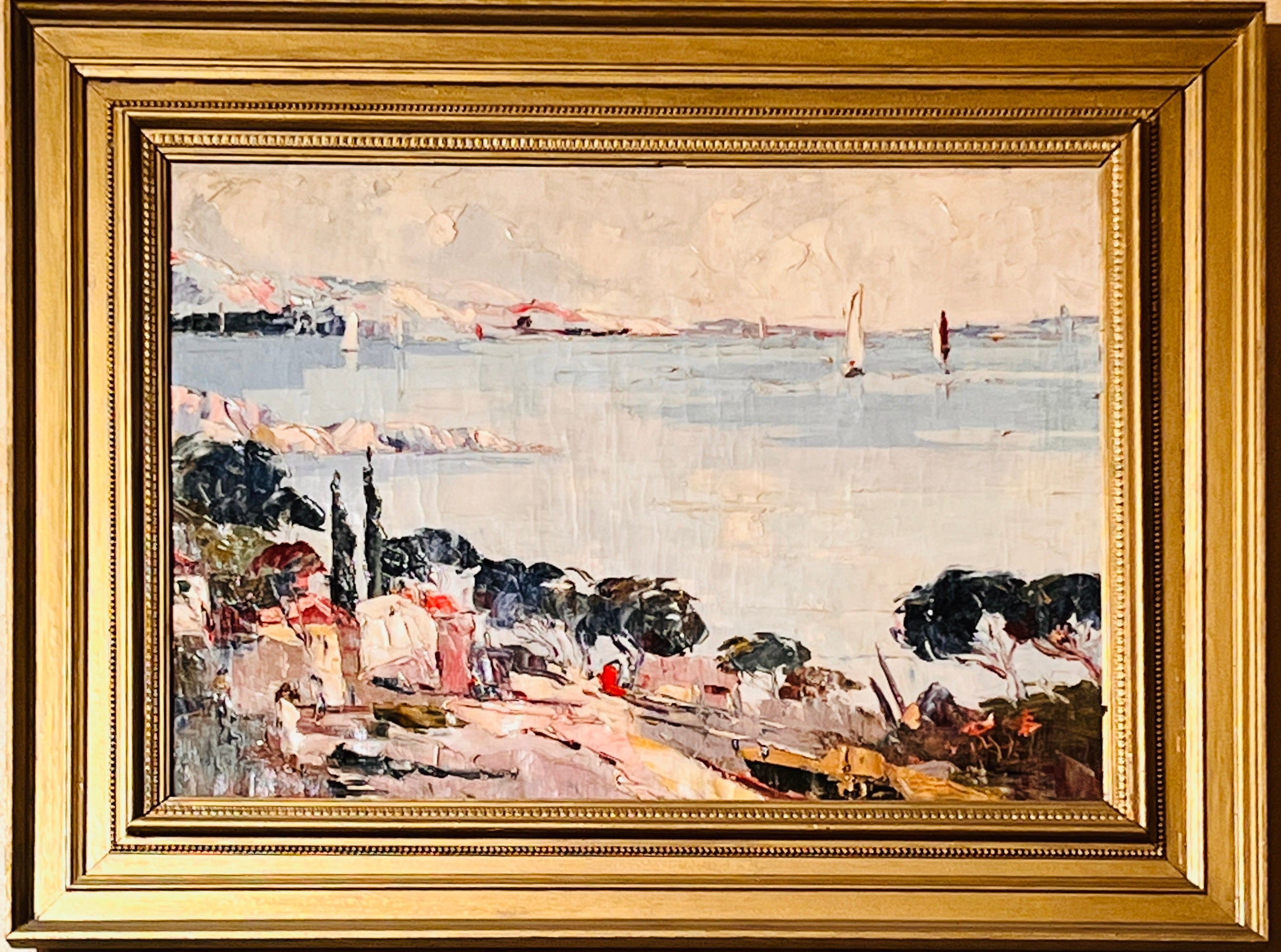 Rudolf Negely - View from Naples