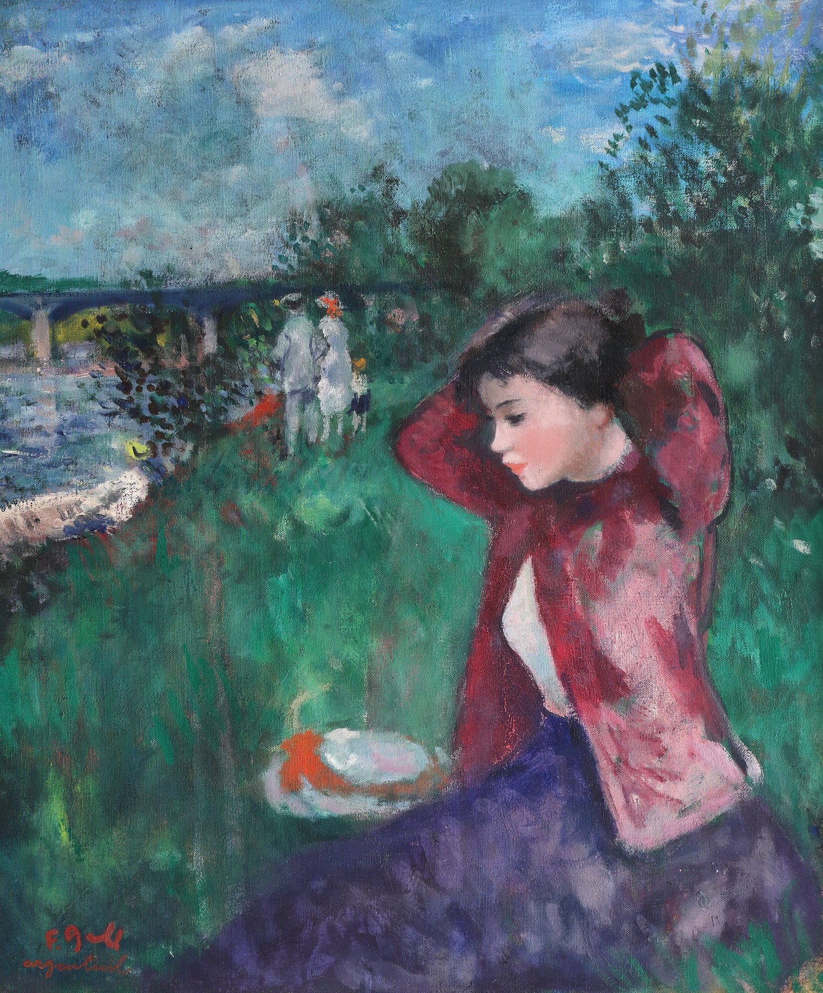 François Gall - Picnic la Argenteuil