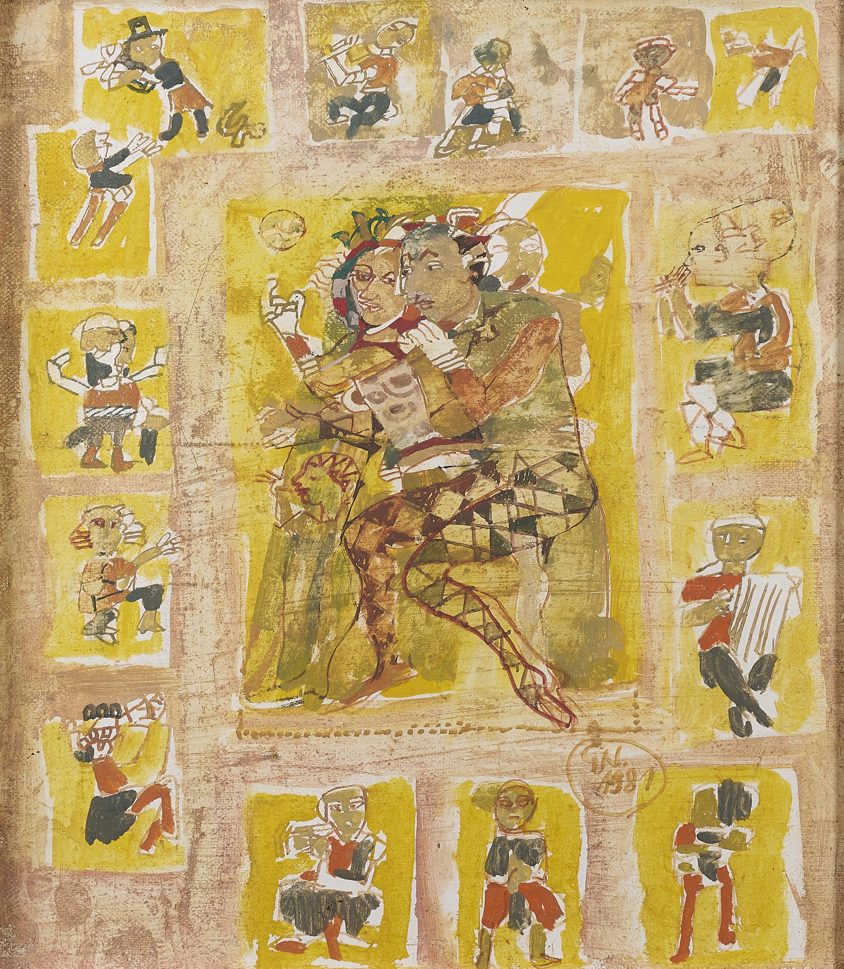 Georgeta Năpăruș - Arlechini