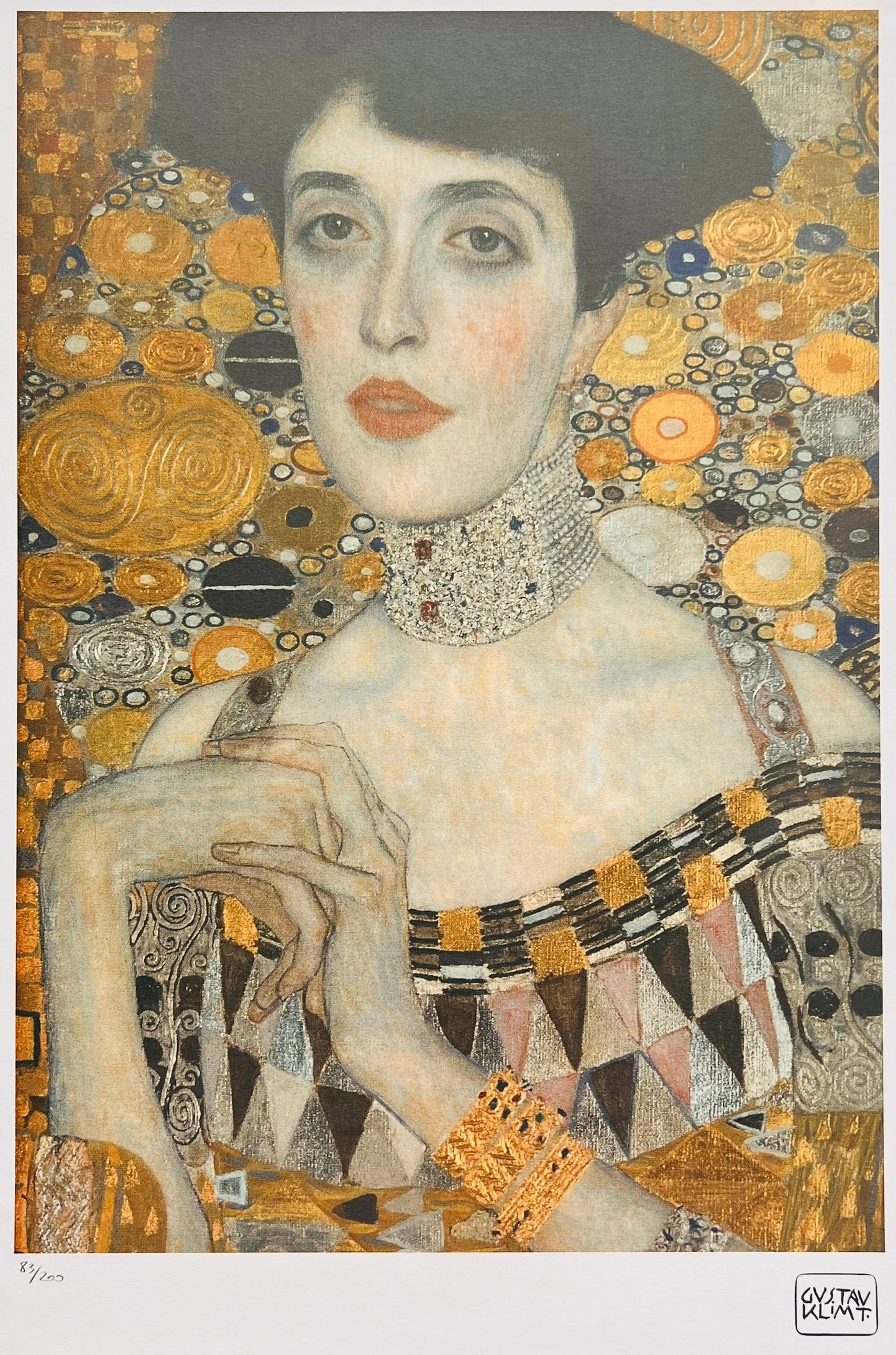 Gustav Klimt - Portrait of Adèle Bloch-Bauer