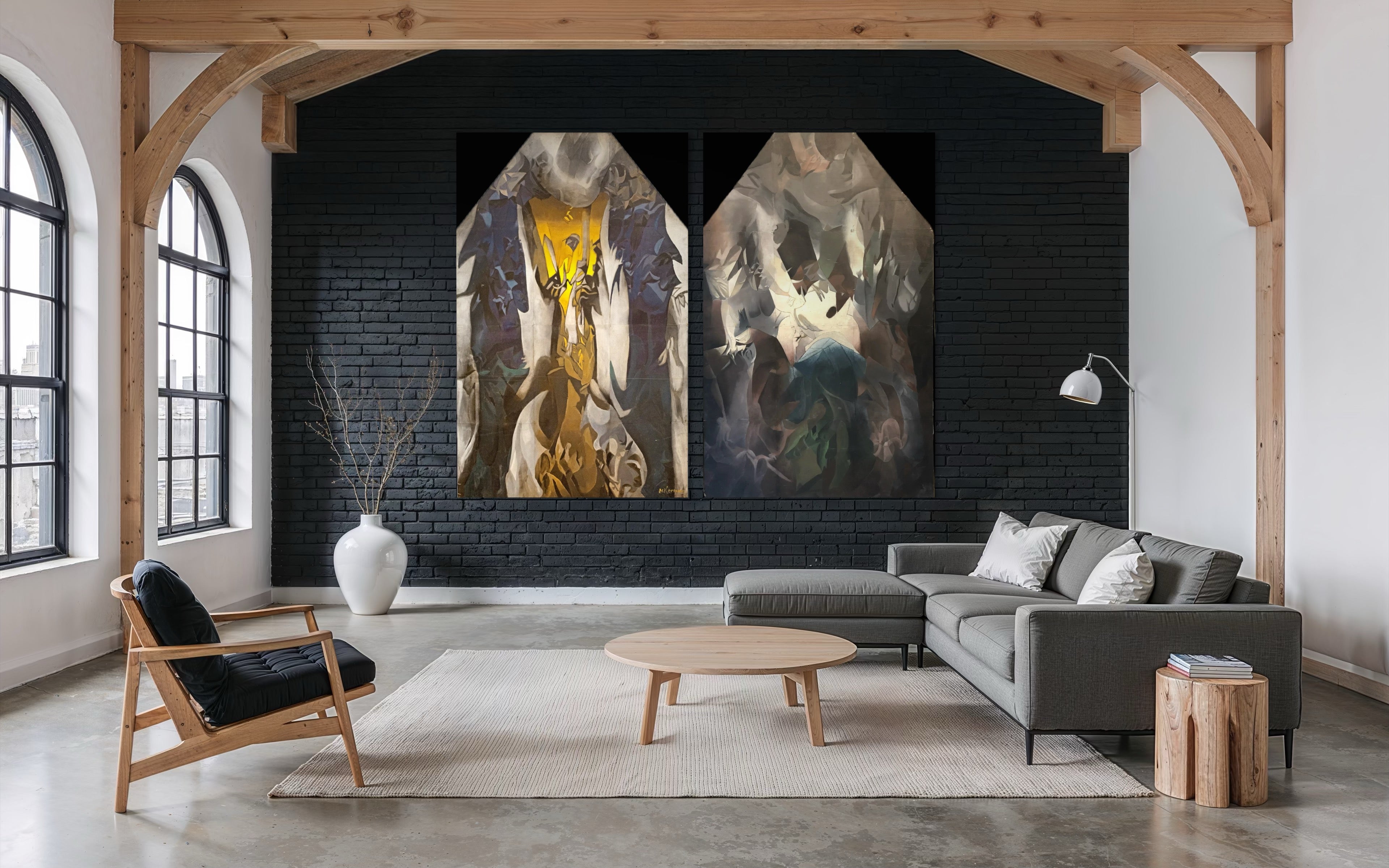 Paul Ackerman - Océan paisible II