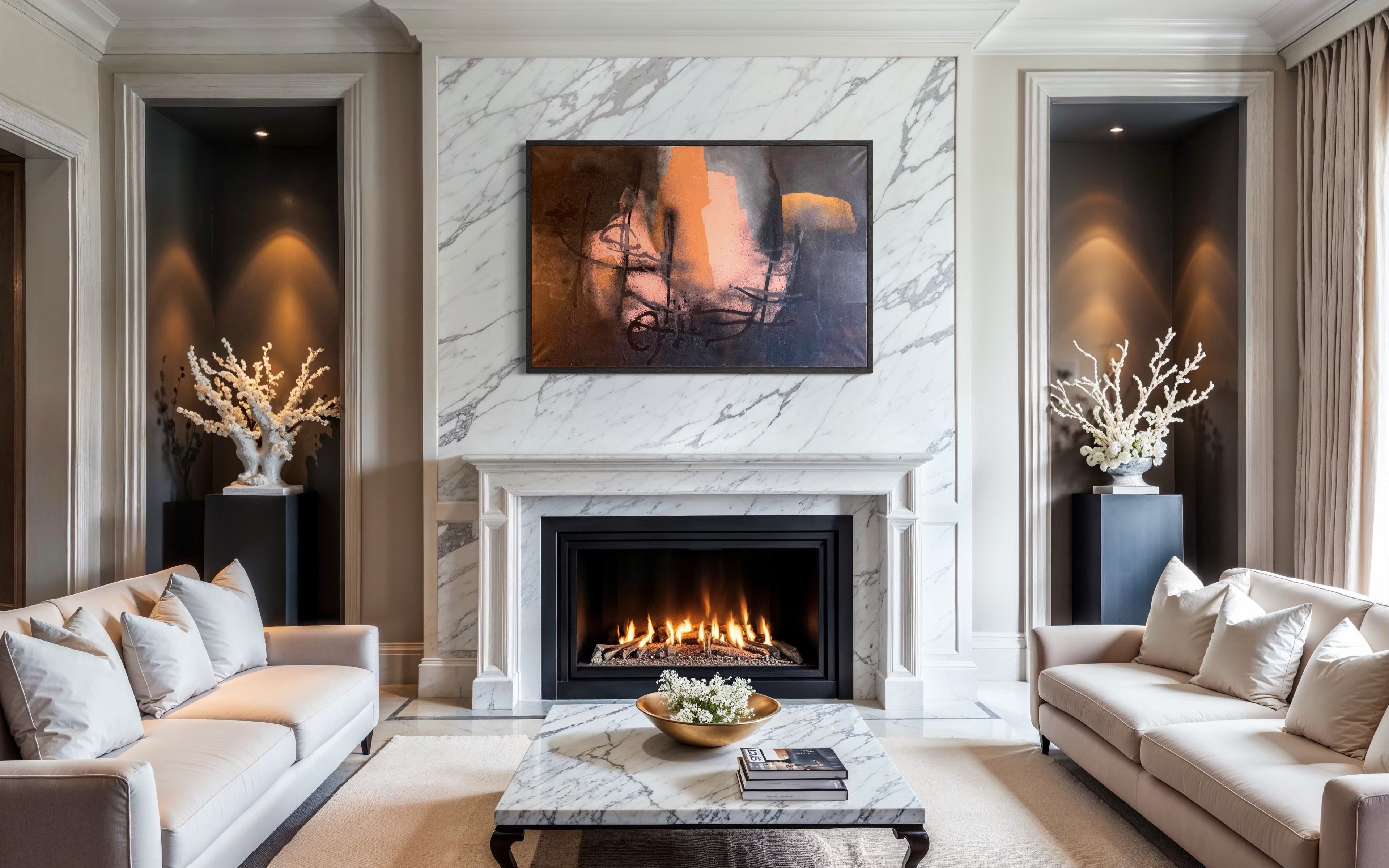 Paul Ackerman - Composition saumon