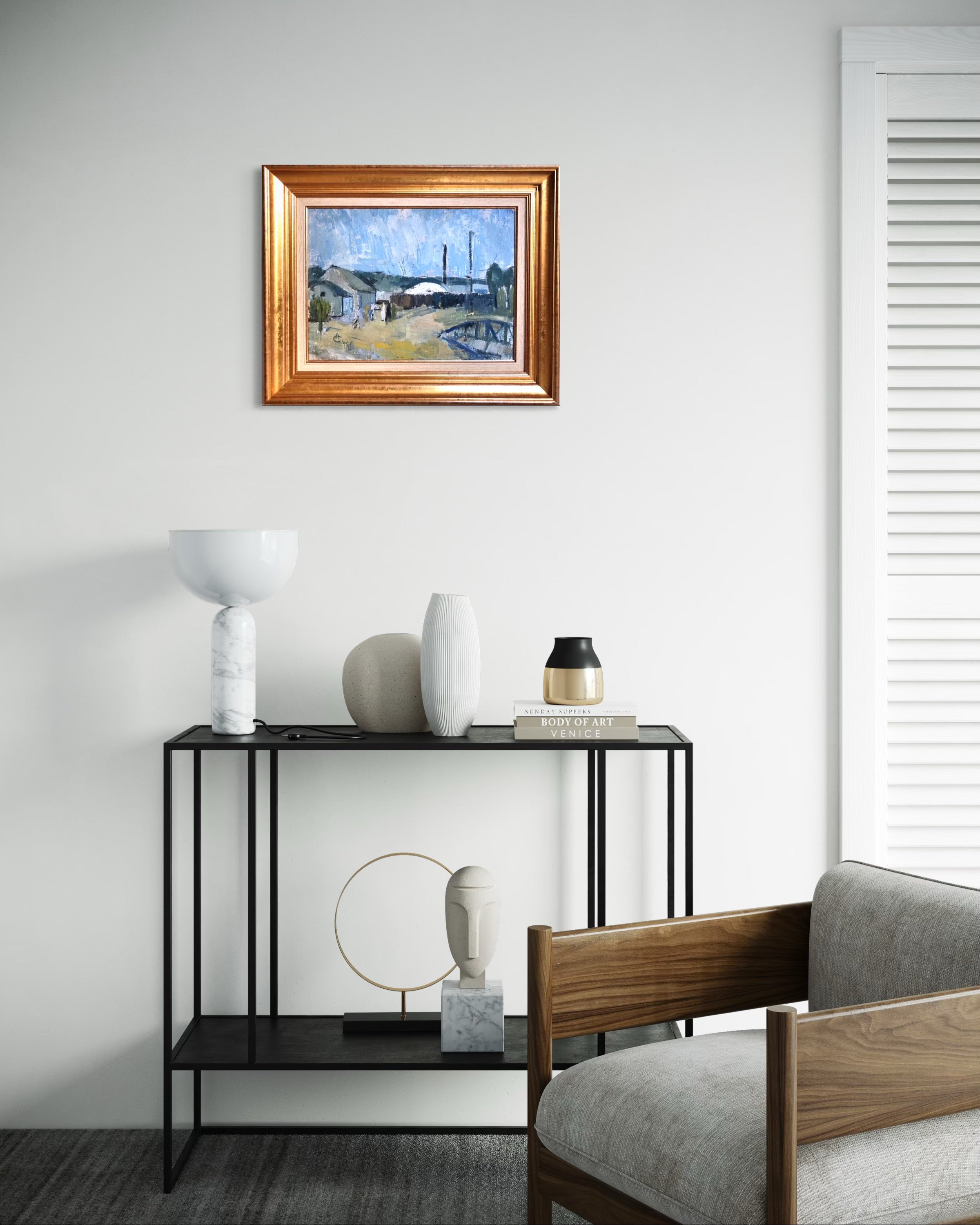 Alexandru Ciucurencu - Drumul spre fabrică