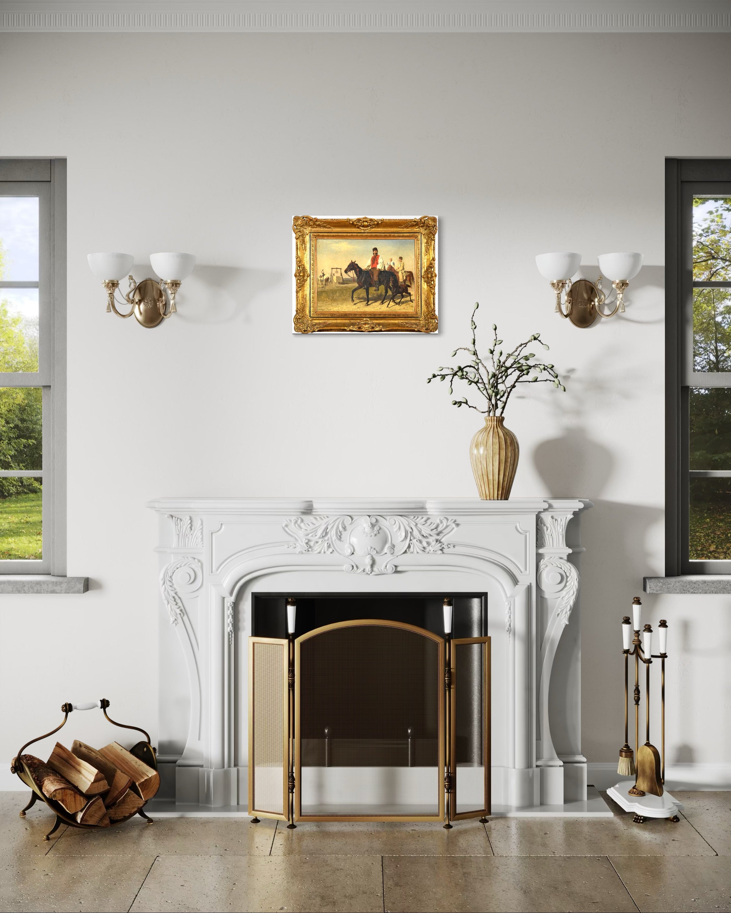 Emil Volkers - La fântână