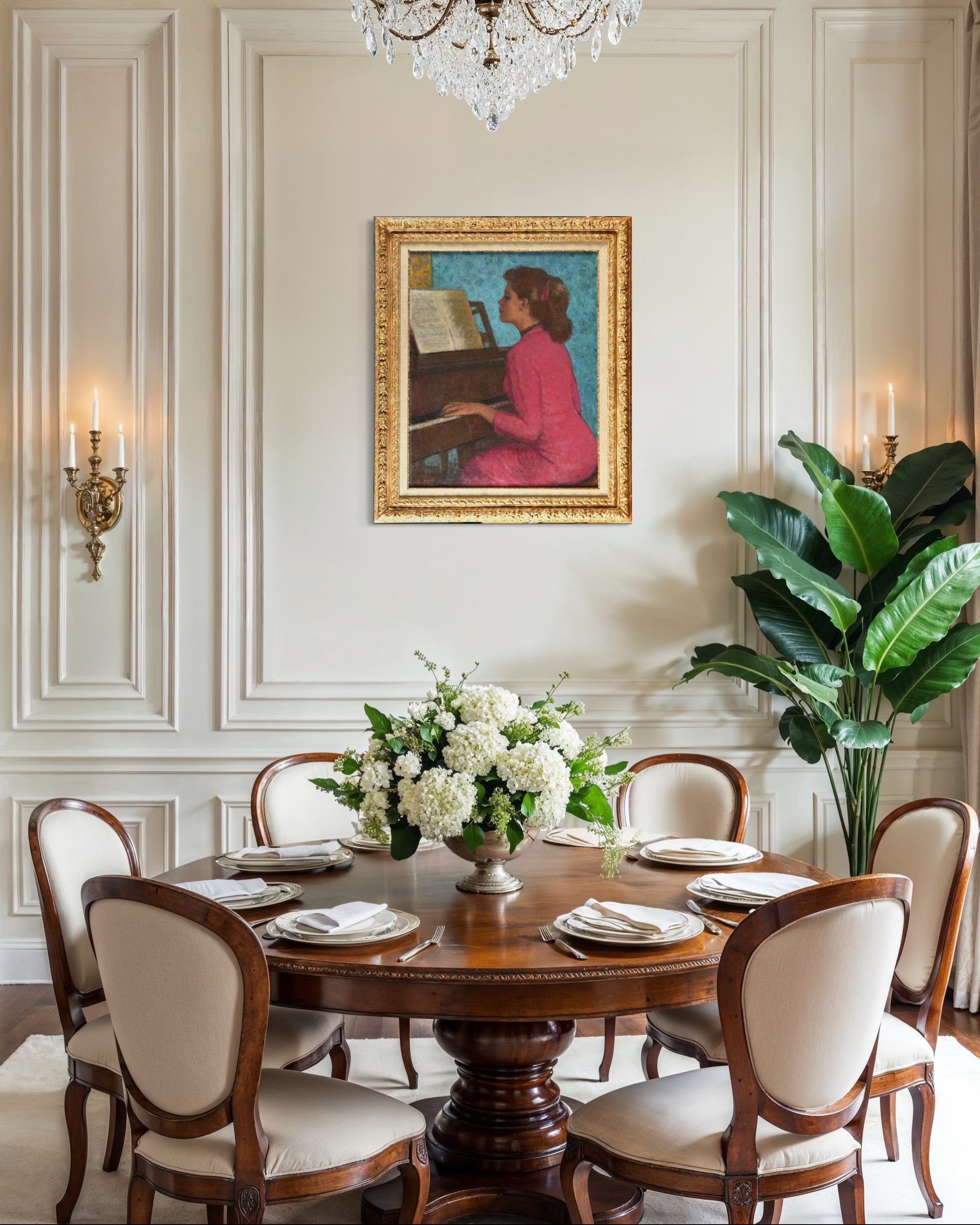 François Gall -  Anna Amalia la pian