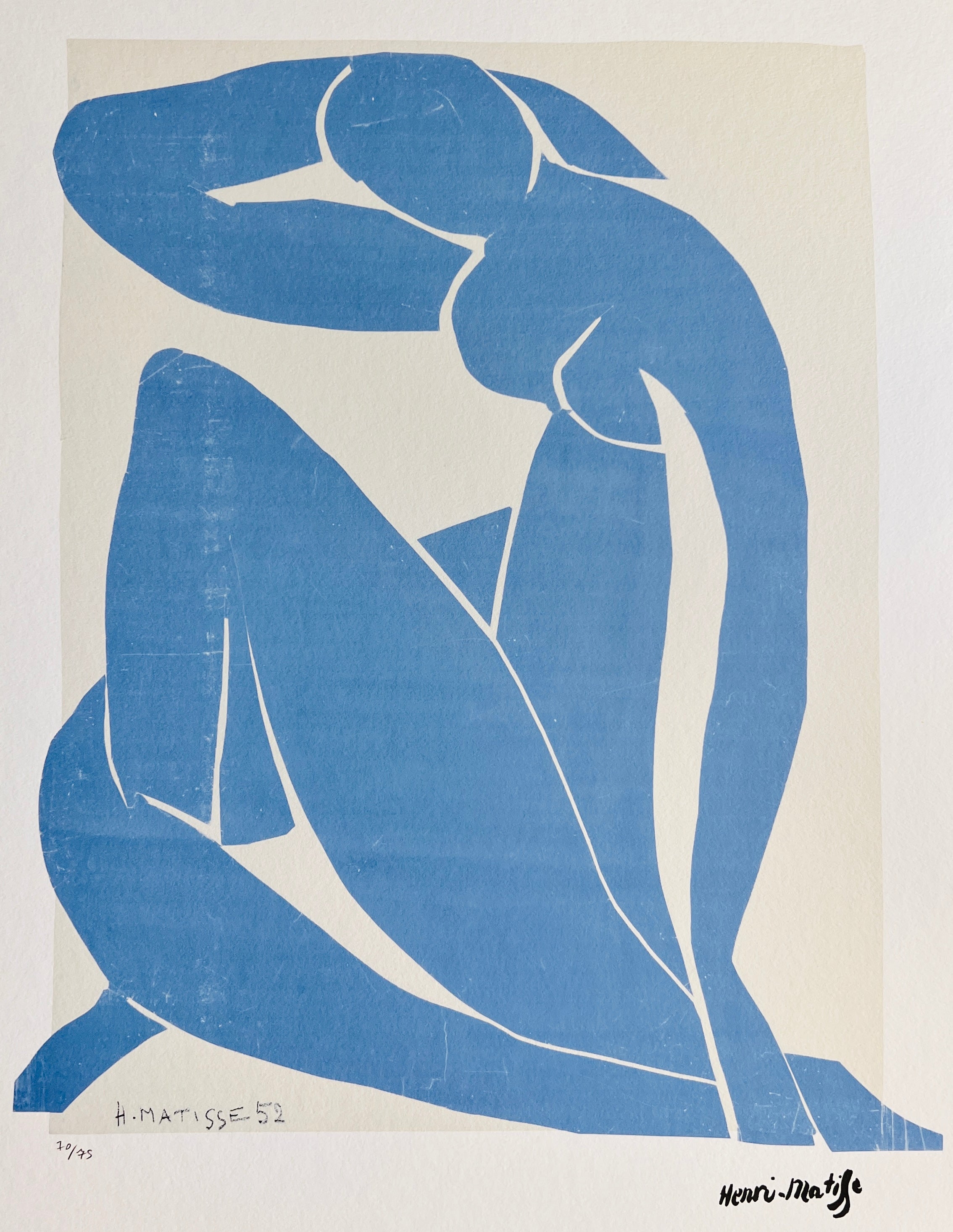 Henri Matisse - Blue Nude | Artiss