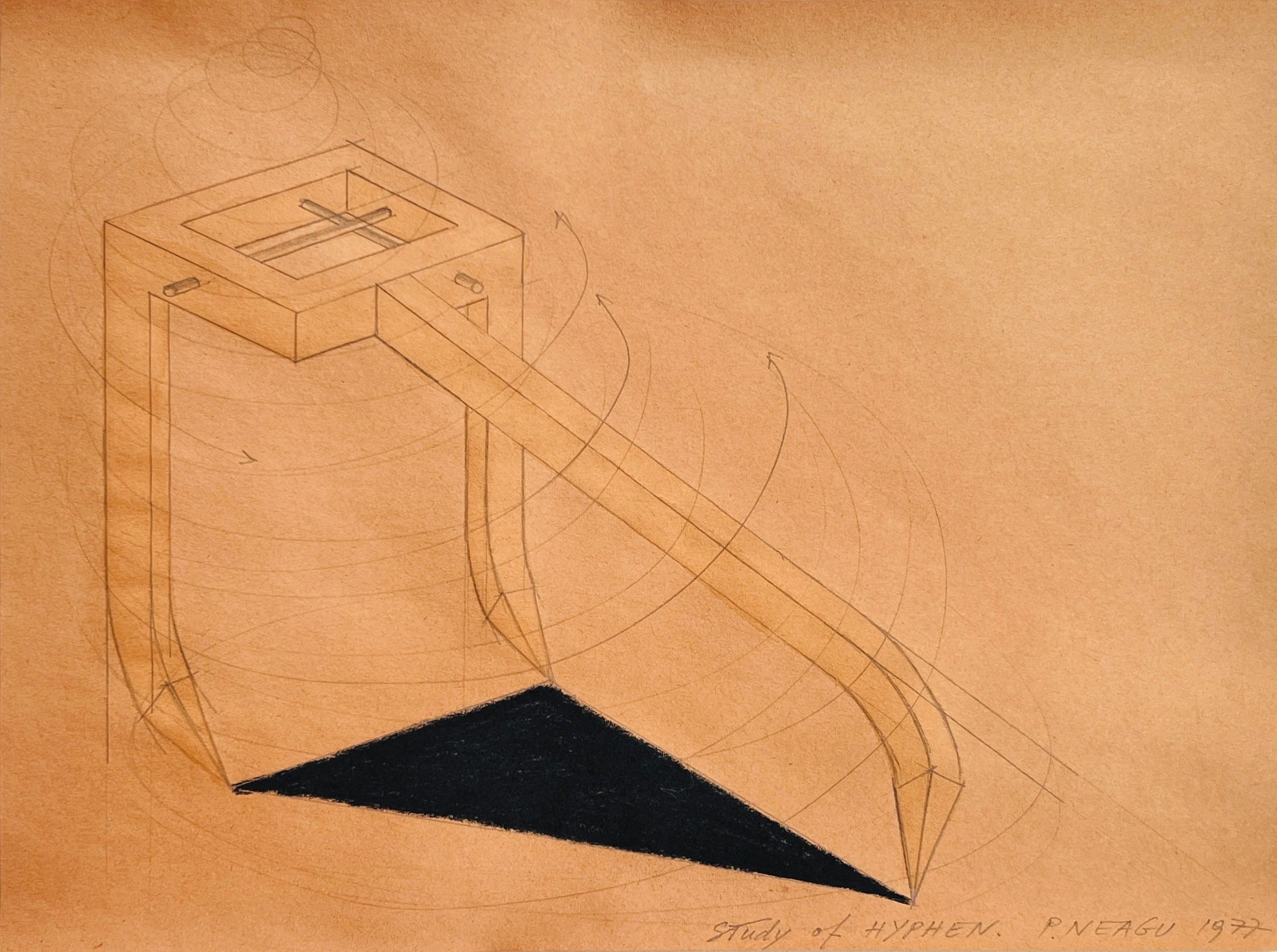 Paul Neagu - Study of Hyphen - Artiss