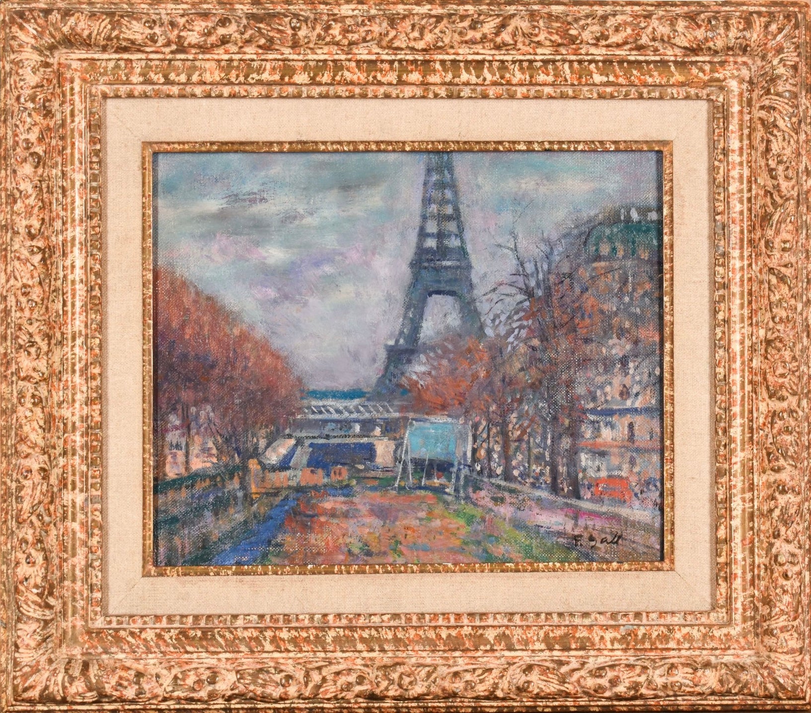 François Gall -  Paris, La tour Eiffel