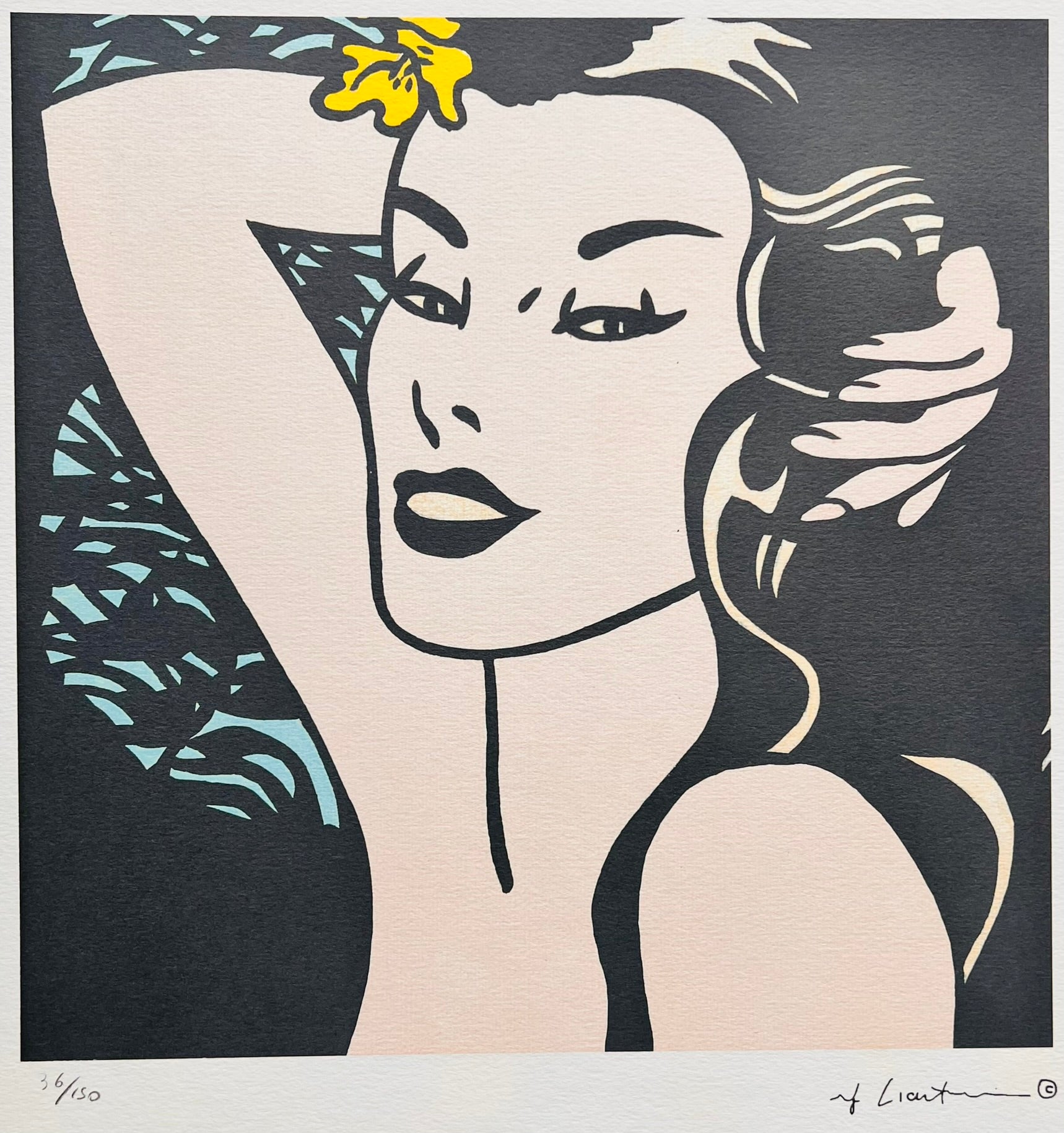 Roy Lichtenstein - Little Aloha - Artiss