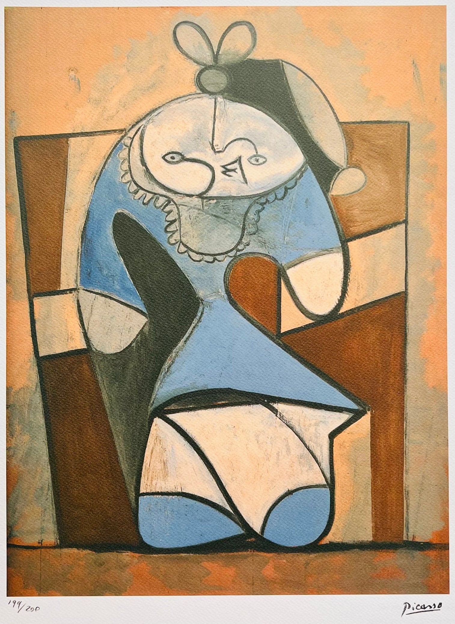 Pablo Picasso - The concierge´s daughter - Artiss