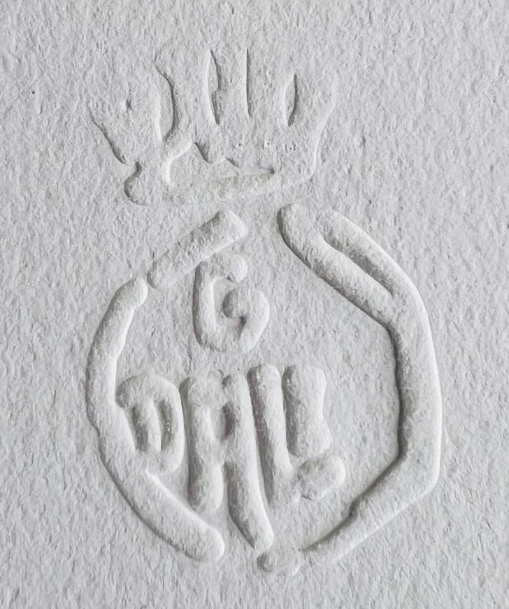 Salvador Dali - Baby Map of the World - Artiss