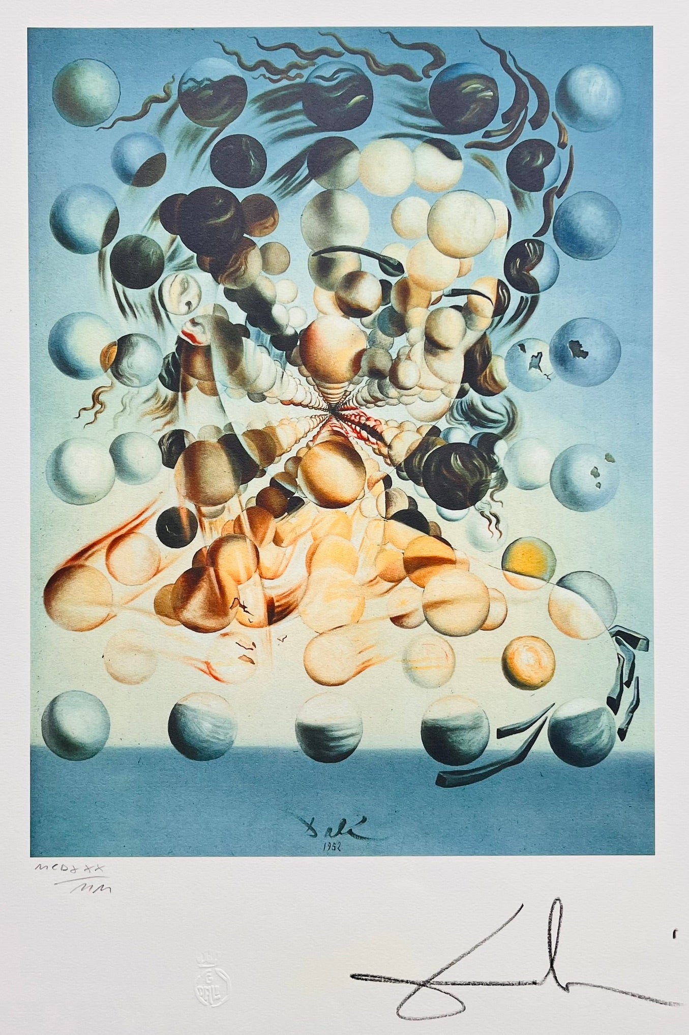 Salvador Dali - Galatea to the spheres - Artiss