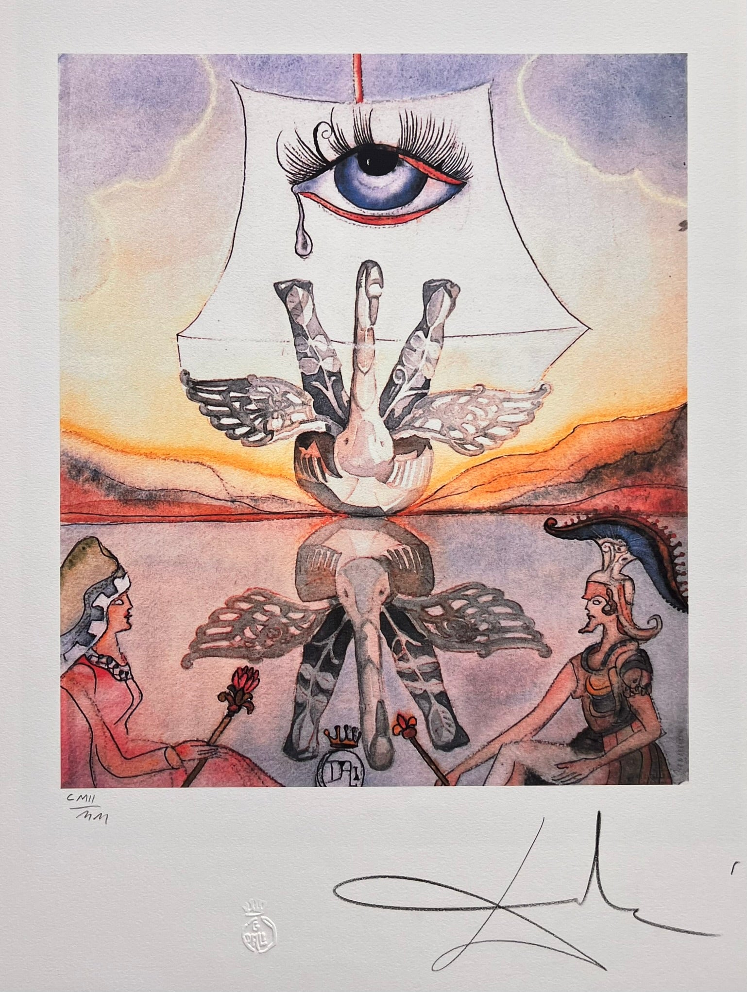 Salvador Dali - The Eye - Artiss