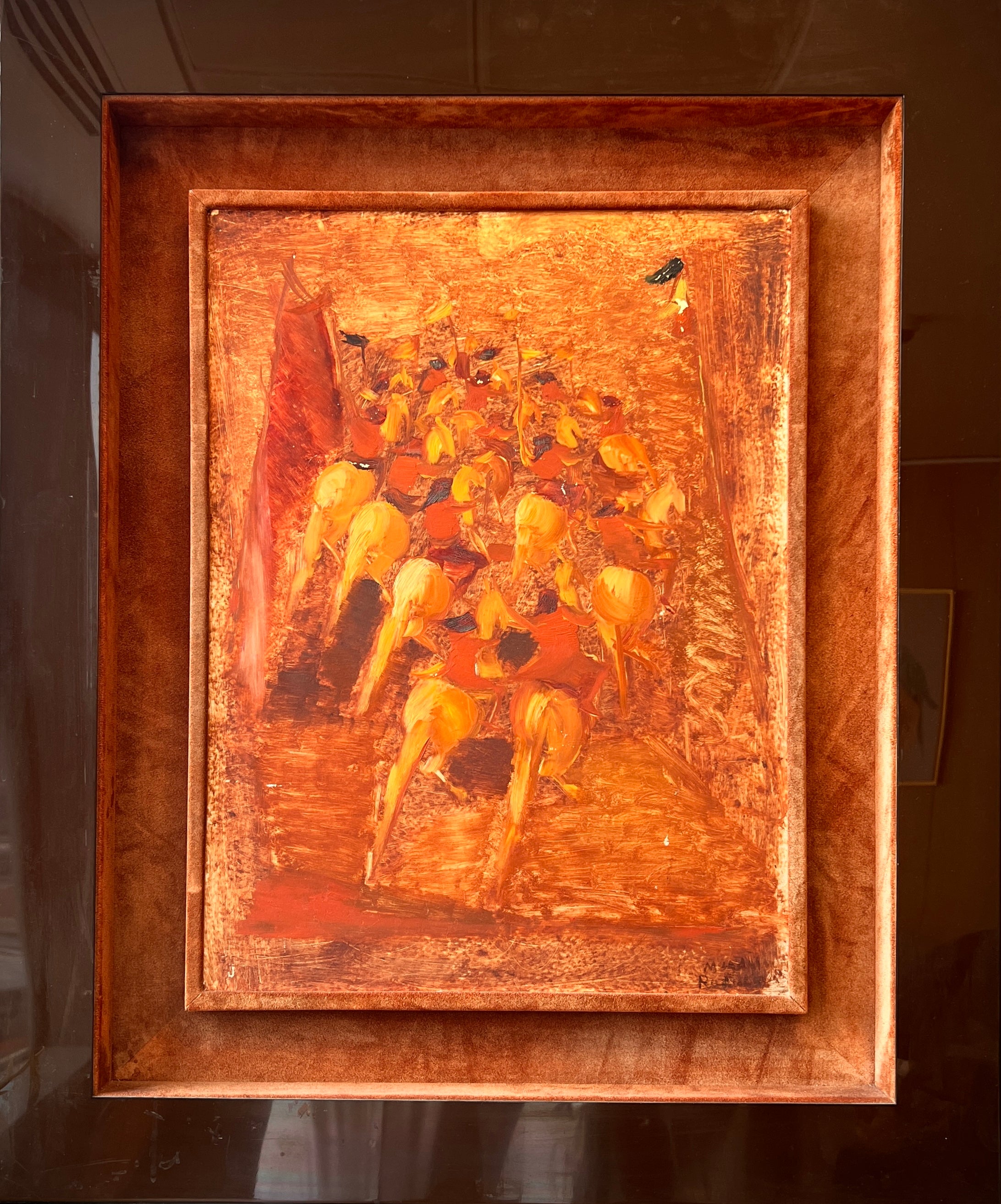 Magdalena Rădulescu - Procession de cavaliers