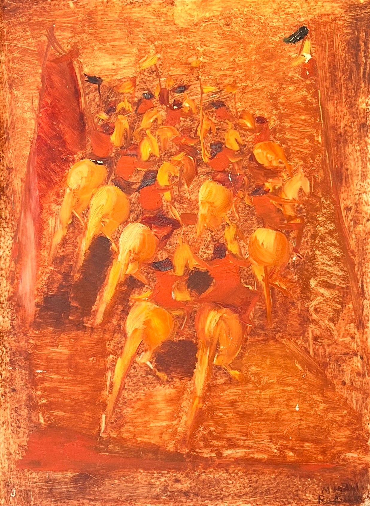 Magdalena Rădulescu - Procession de cavaliers