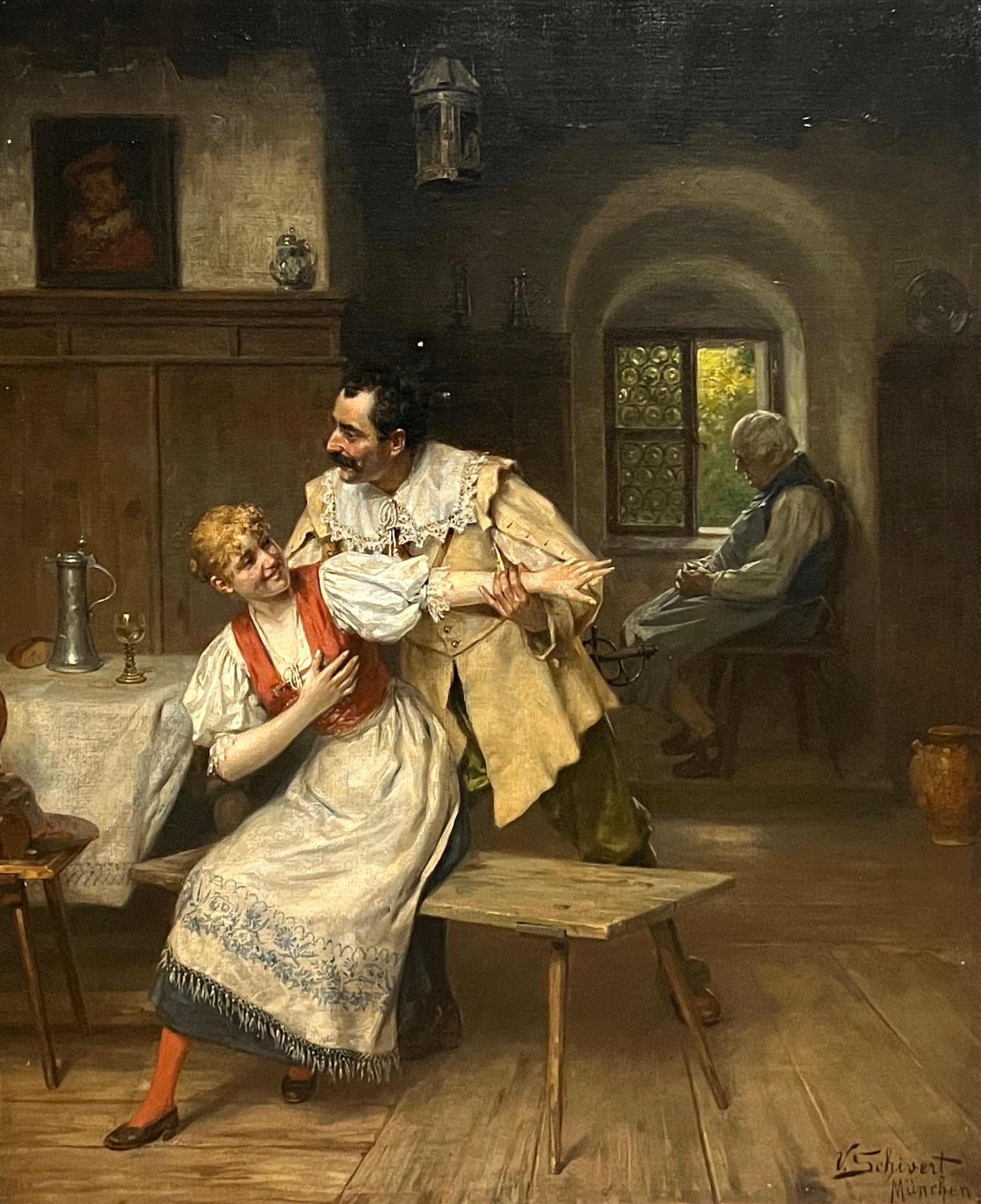Victor Schivert - Nobilul și hangița