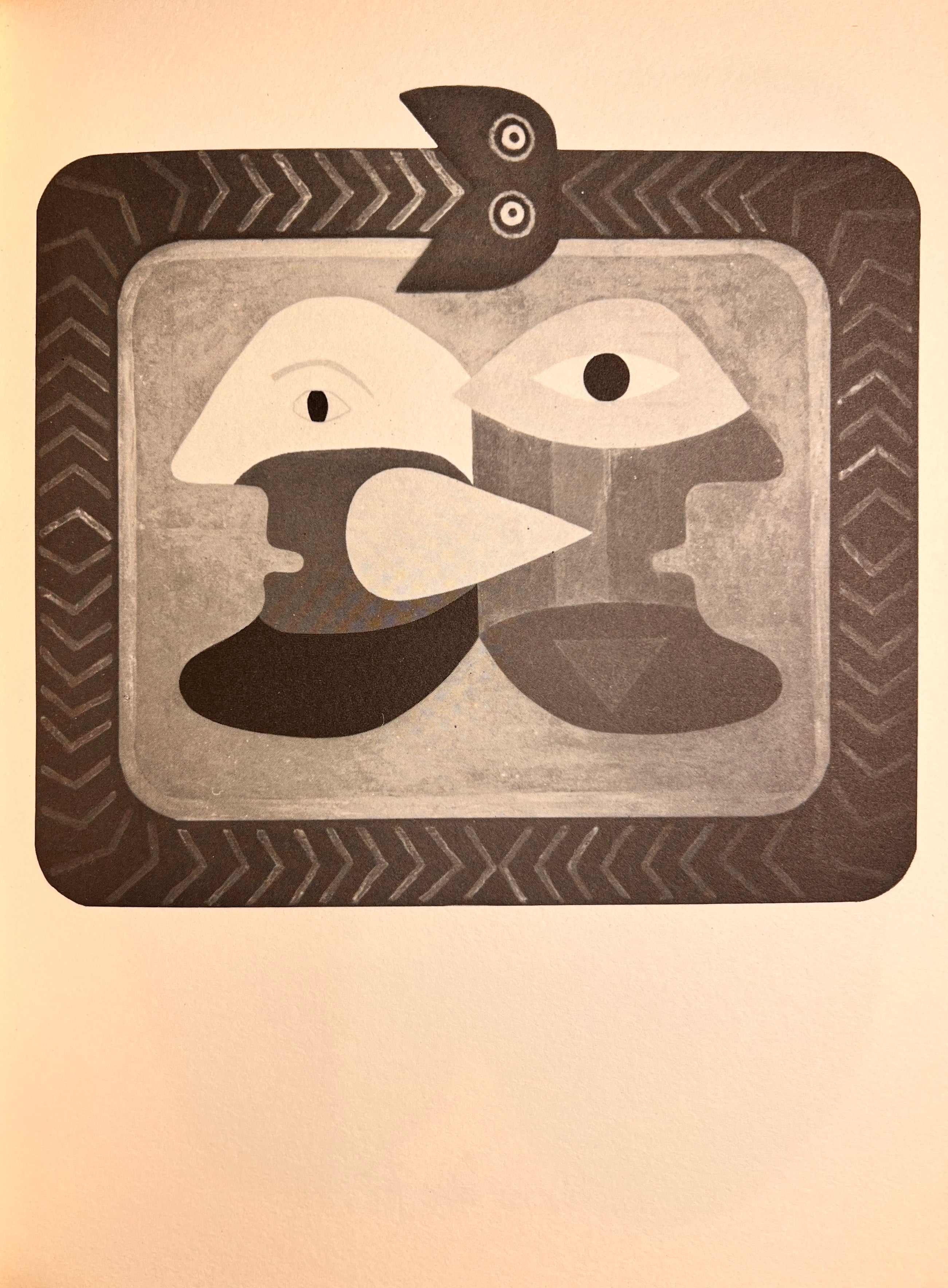 Victor Brauner - "Plan de l'exposition" și "Catalogue d`exposition", Galeria Alexandre Iolas, Paris