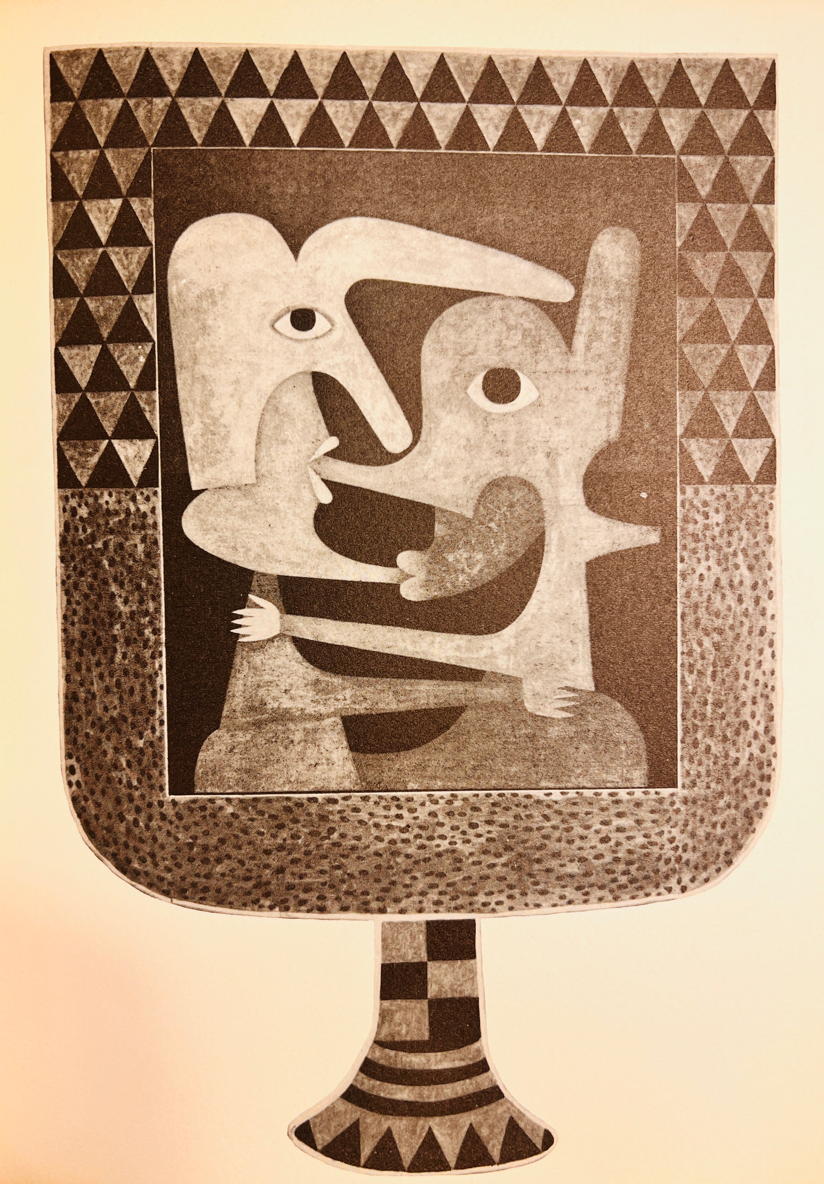 Victor Brauner - "Plan de l'exposition" și "Catalogue d`exposition", Galeria Alexandre Iolas, Paris