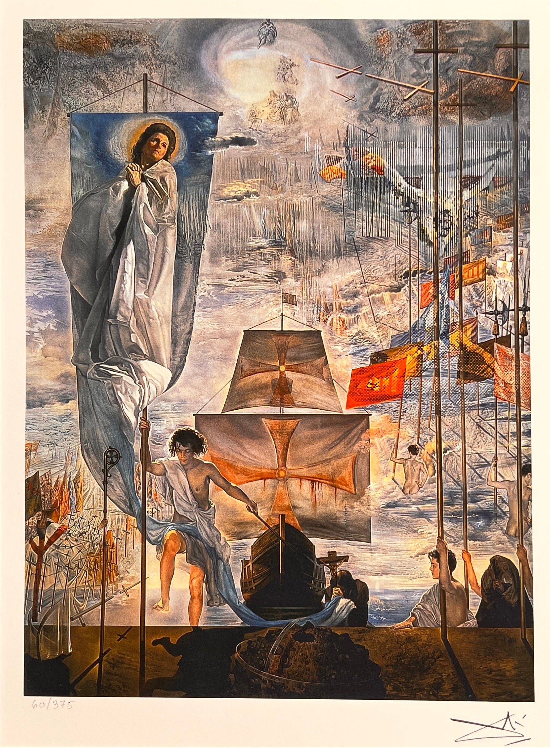 Salvador Dali - Discovery of America