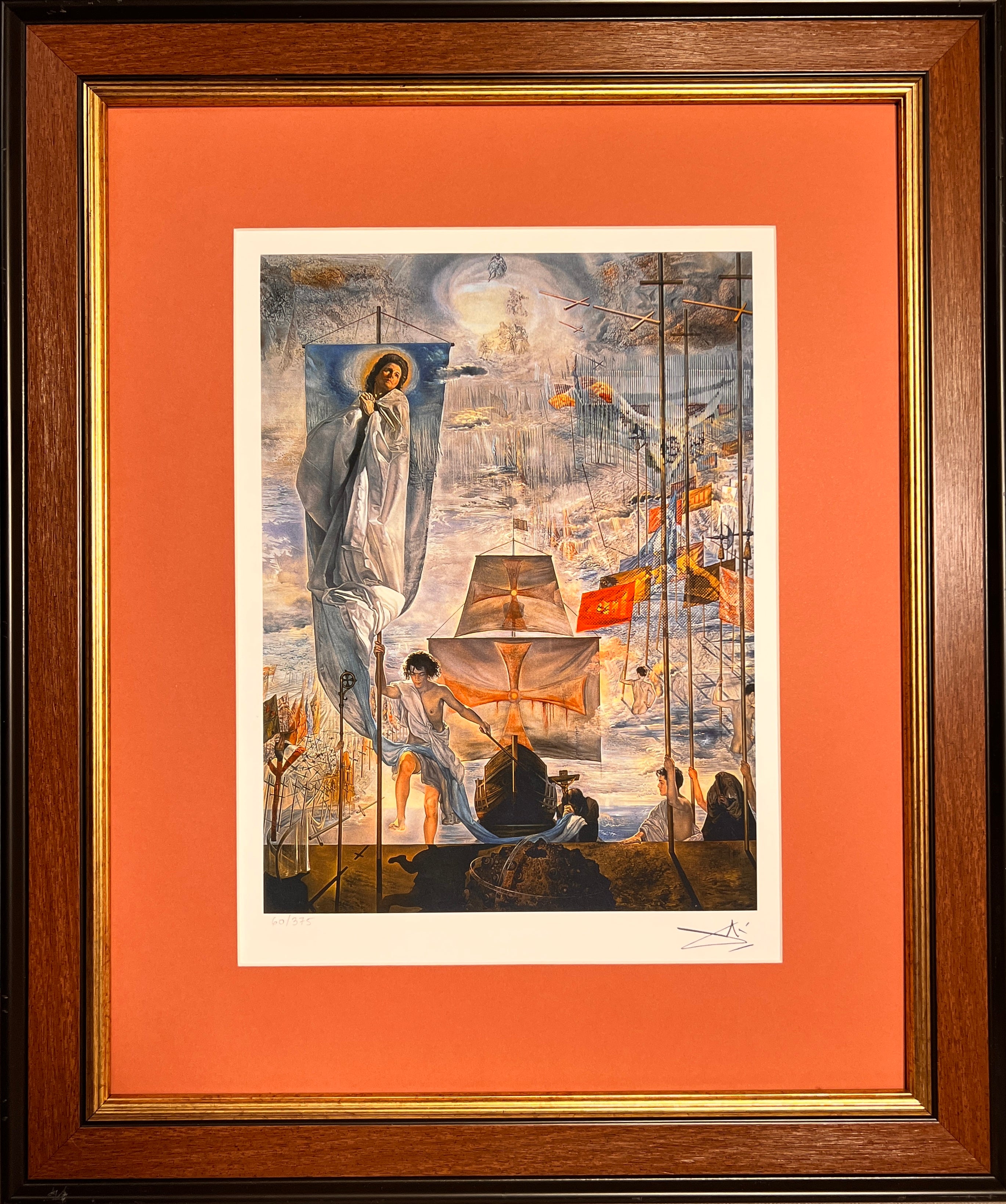 Salvador Dali - Discovery of America