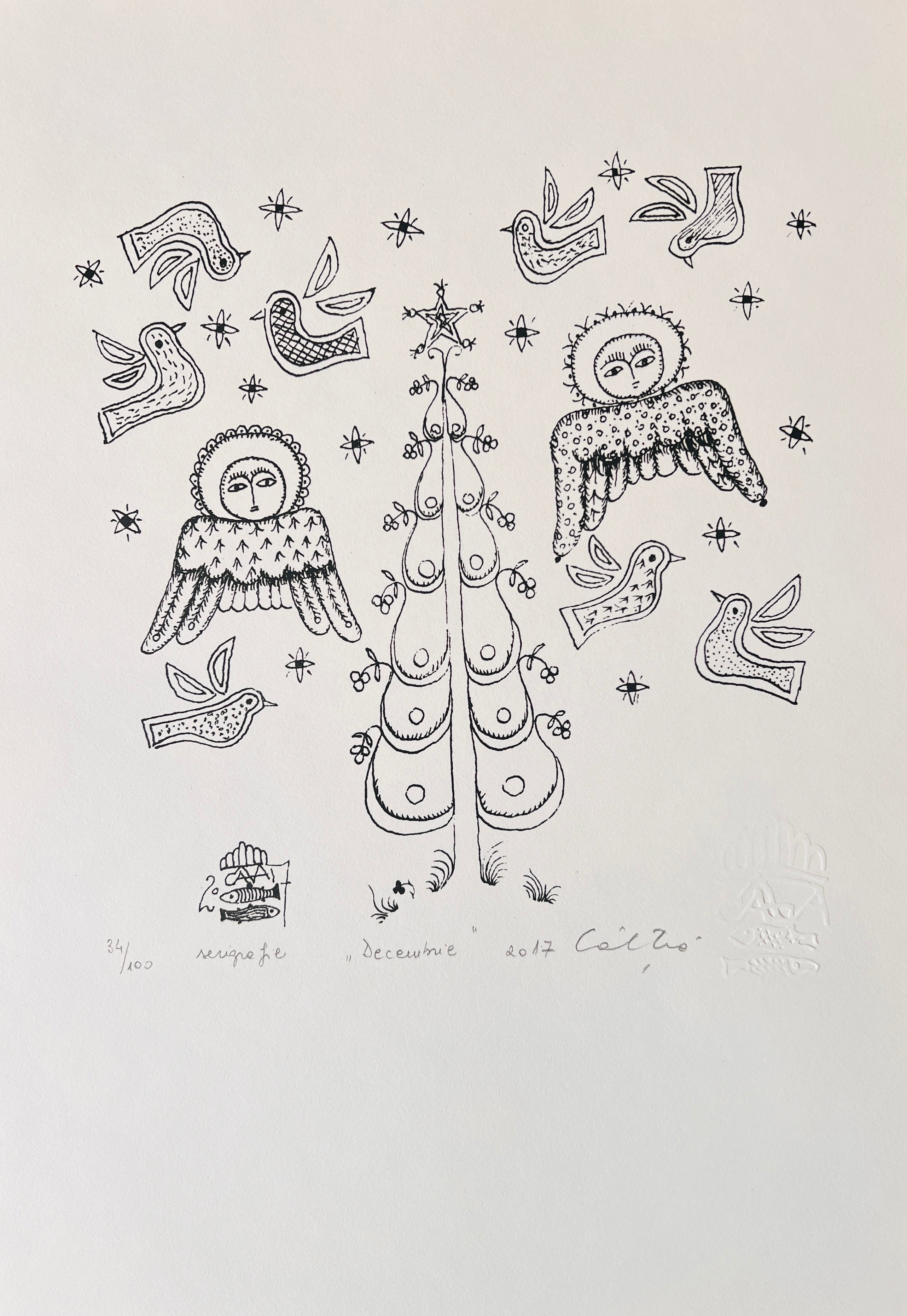 Ștefan Câlția - Decembrie