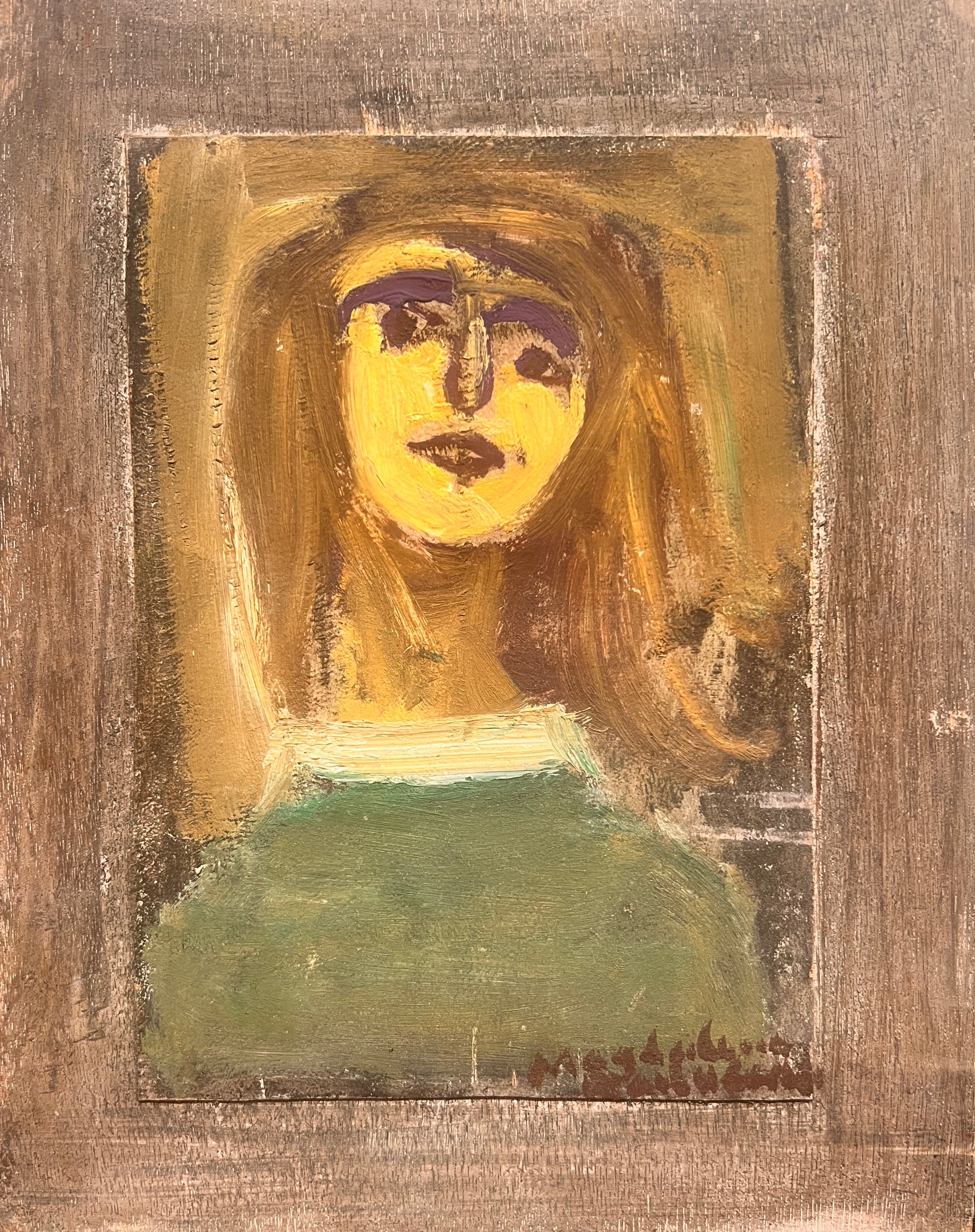 Magdalena Rădulescu - Portrait de femme