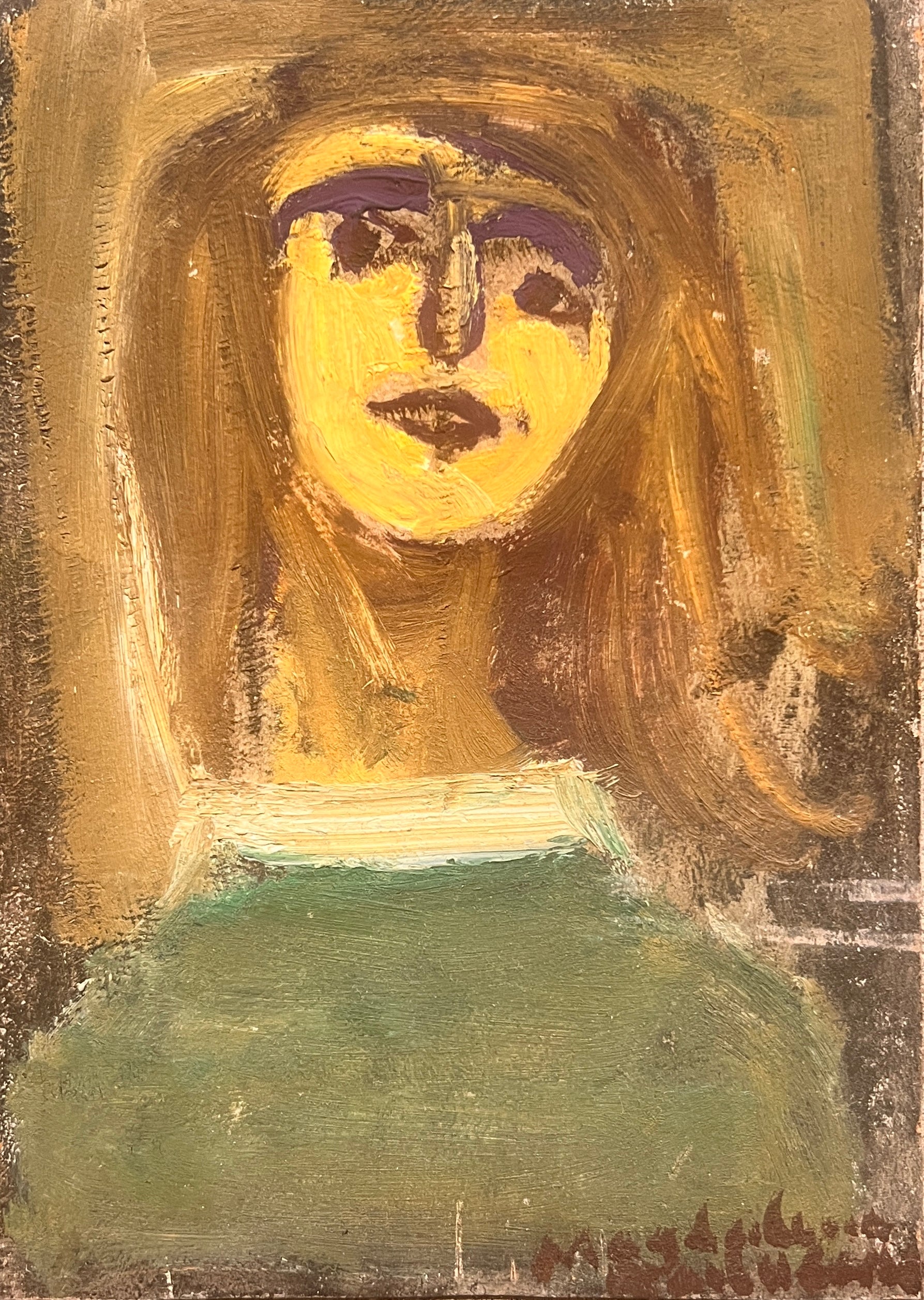 Magdalena Rădulescu - Portrait de femme