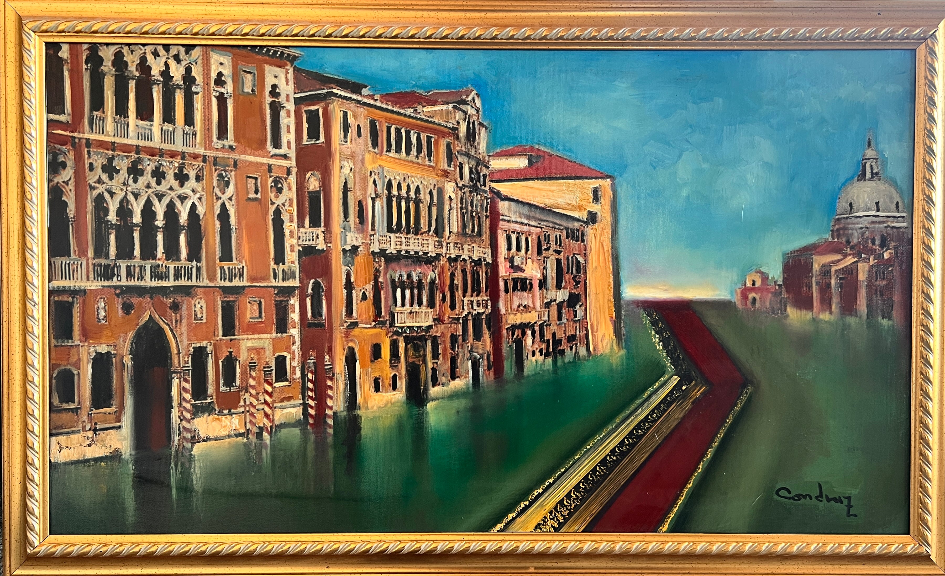 Marian Condruz - Canal Grande