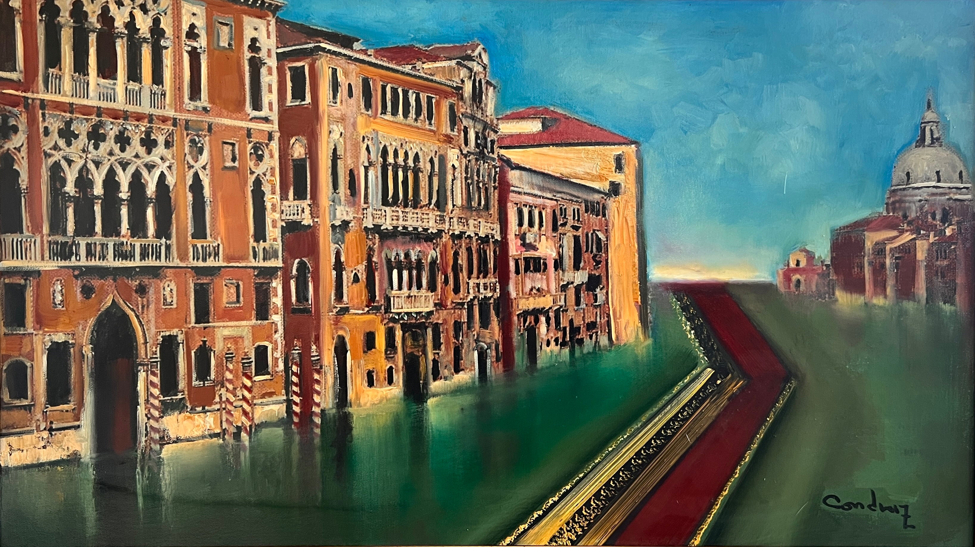 Marian Condruz - Canal Grande