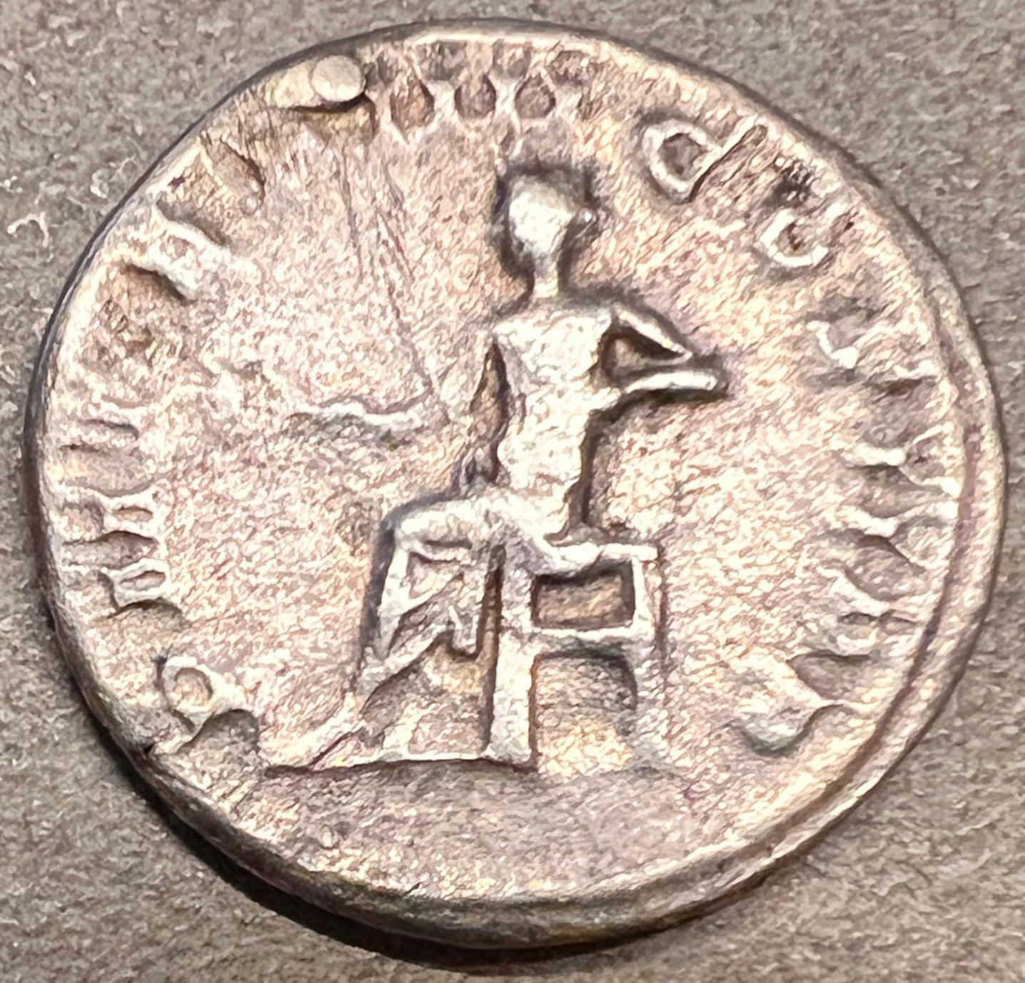 Monedă Antoninian, Gordian III, tip Pax, 238-244, bilon - Artiss