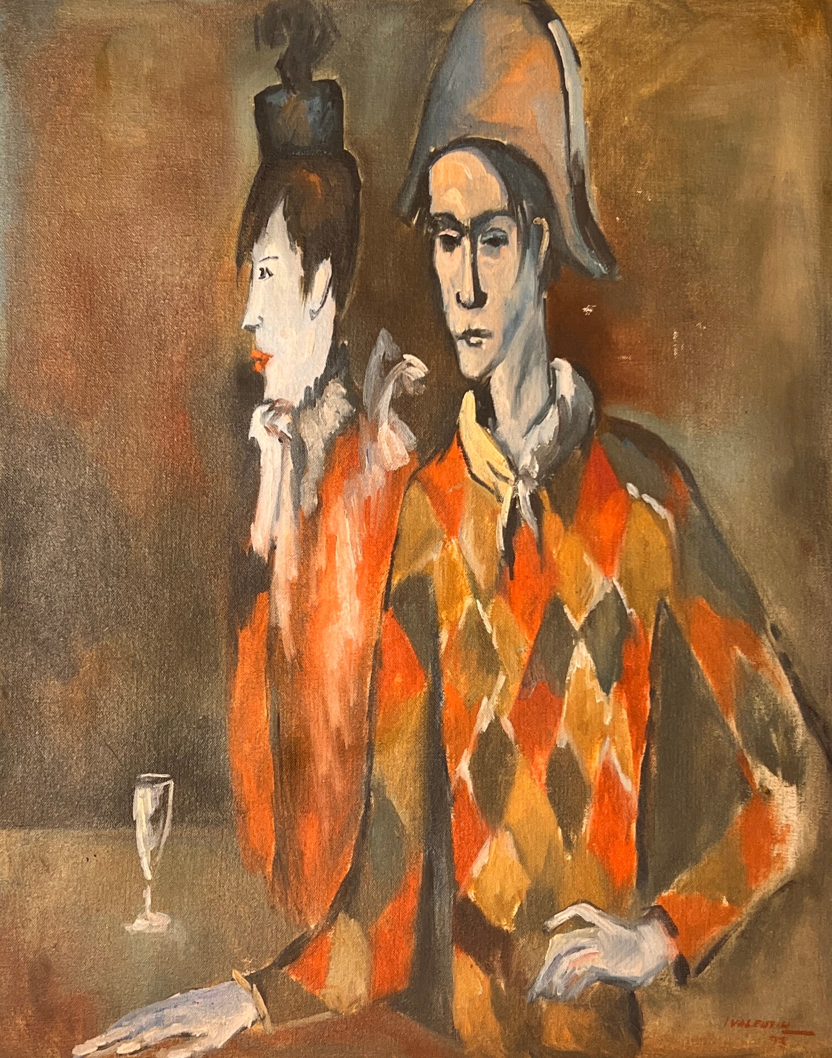 I. Valentin - Arlechini