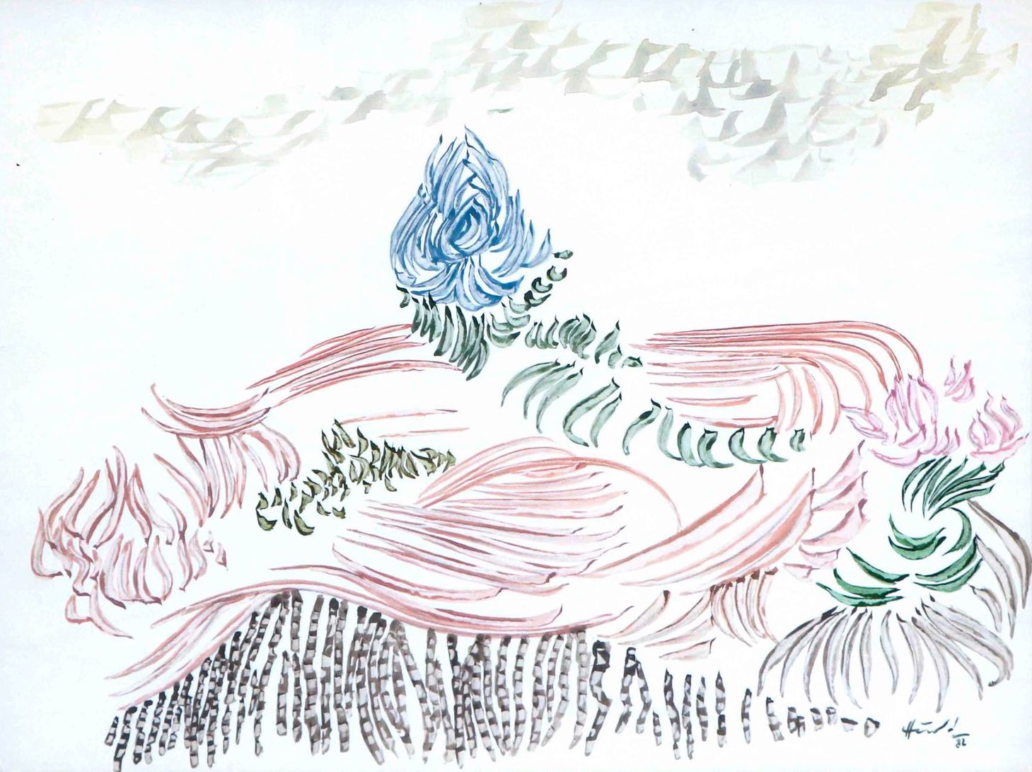 Jacques Herold - Paysage surréaliste - Artiss