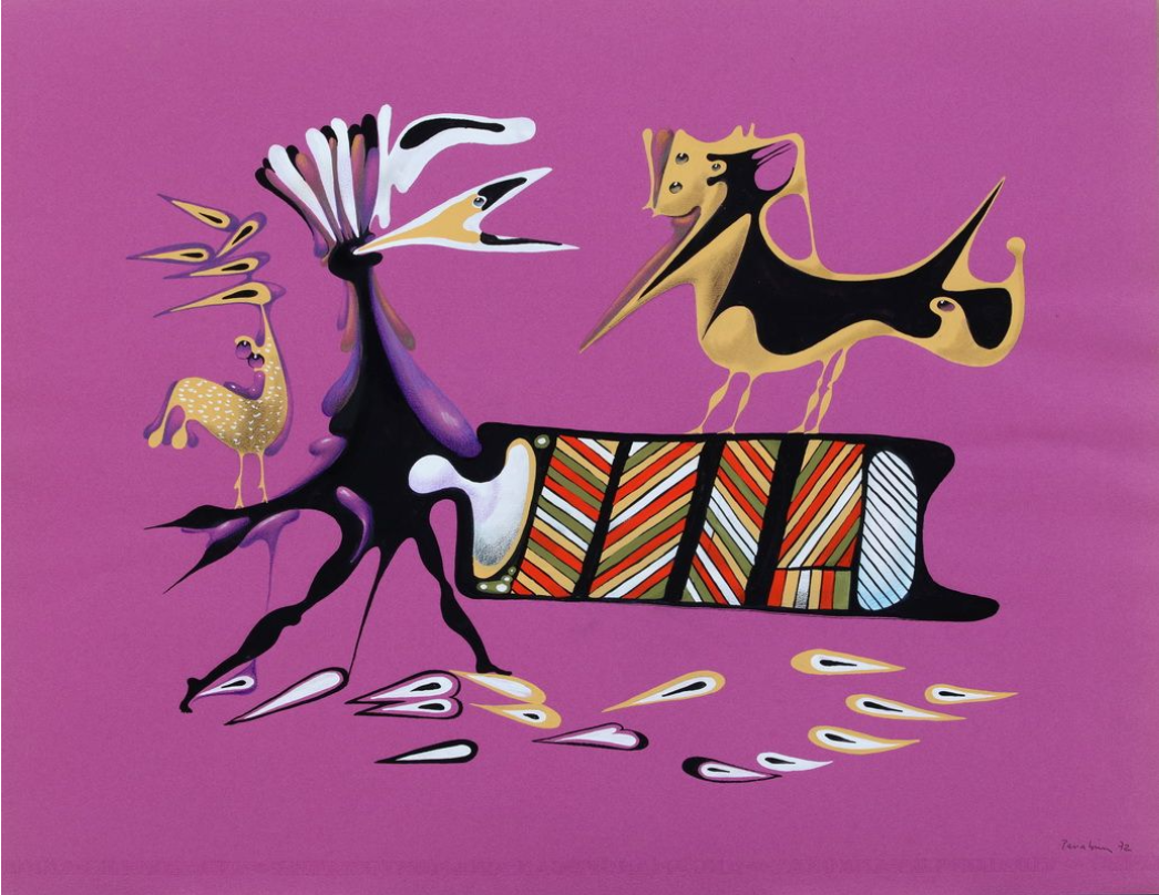 Jules Perahim - Oiseaux surréalistes - Artiss