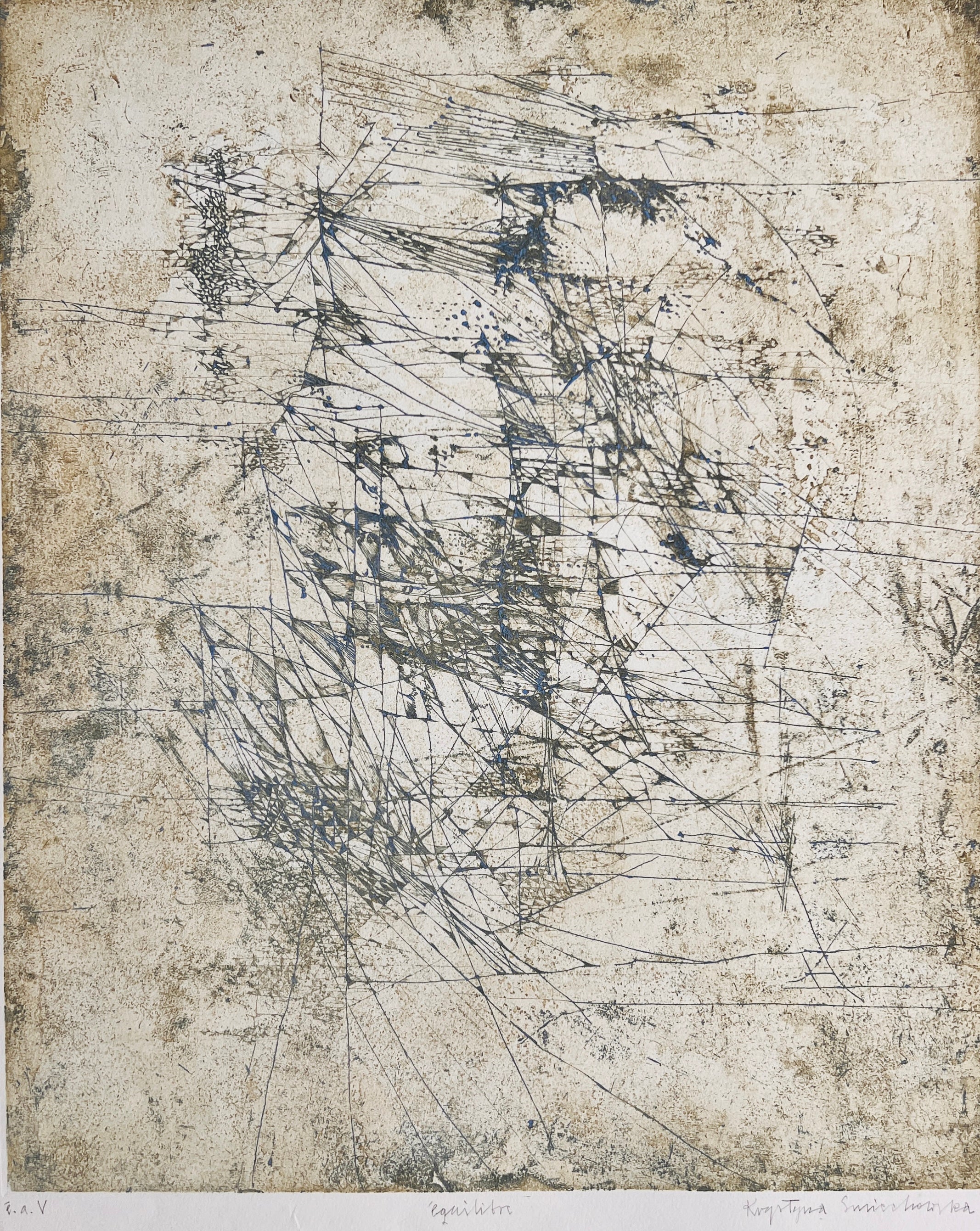 Krystyna Smiechowska - Equilibre