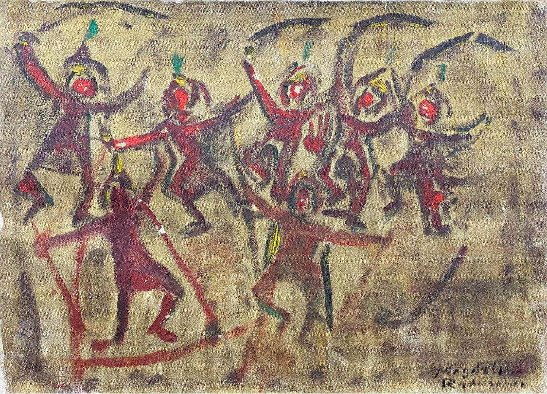 Magdalena Rădulescu - Danseurs