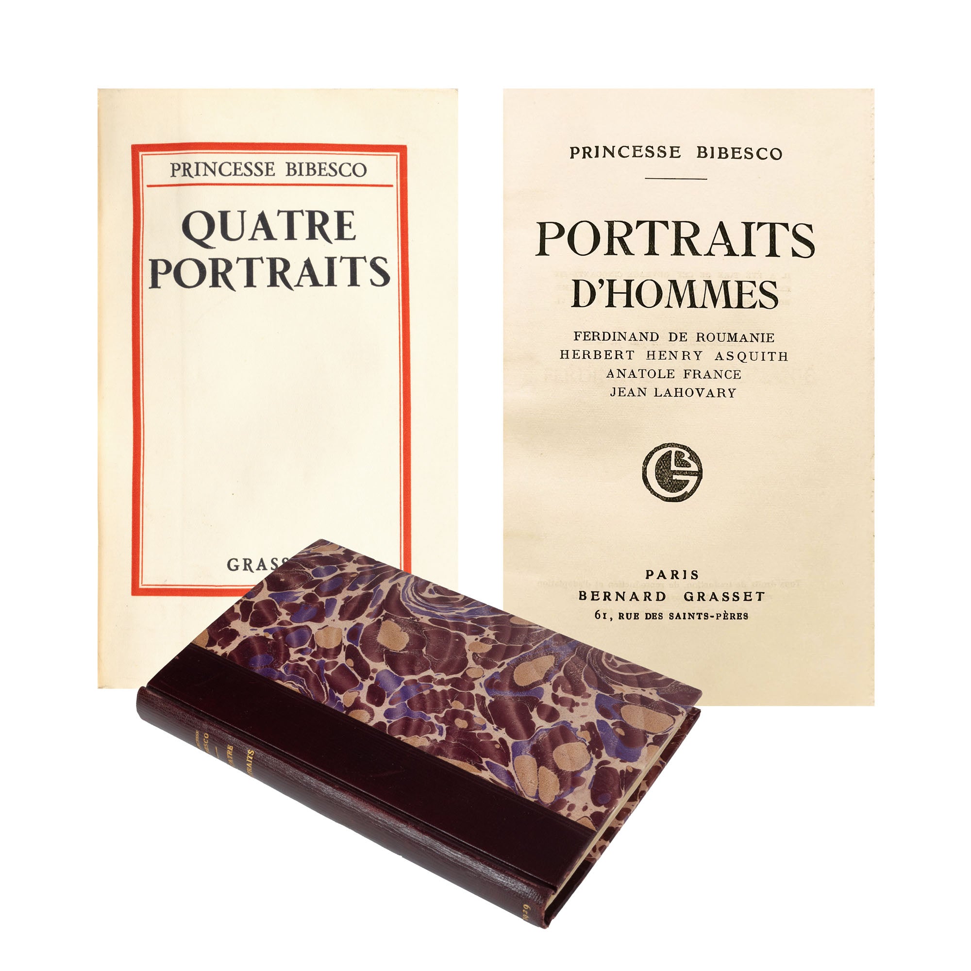 Martha Bibescu - Portraits d'hommes, 1929, ex.16/50