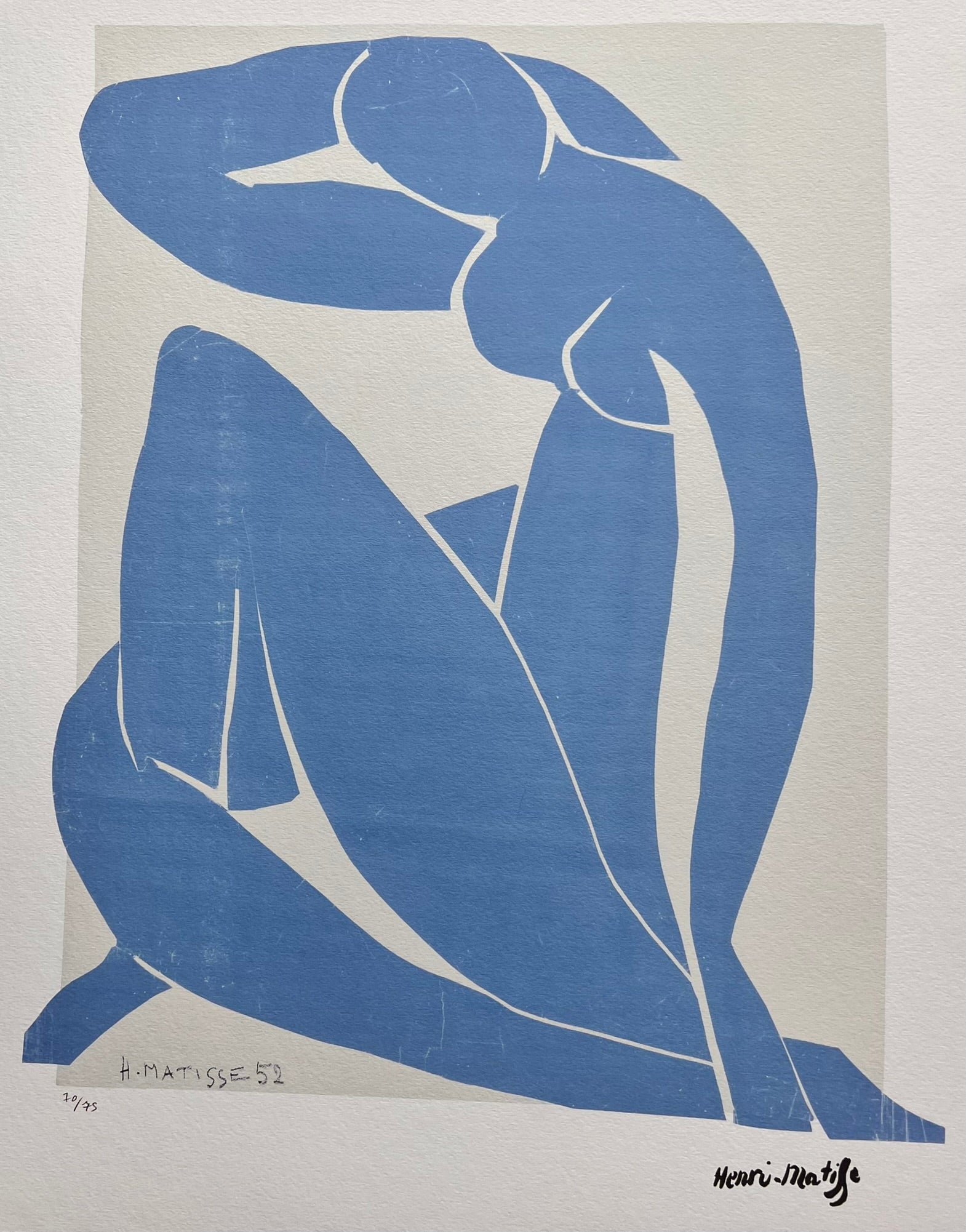 Henri Matisse - Blue Nude