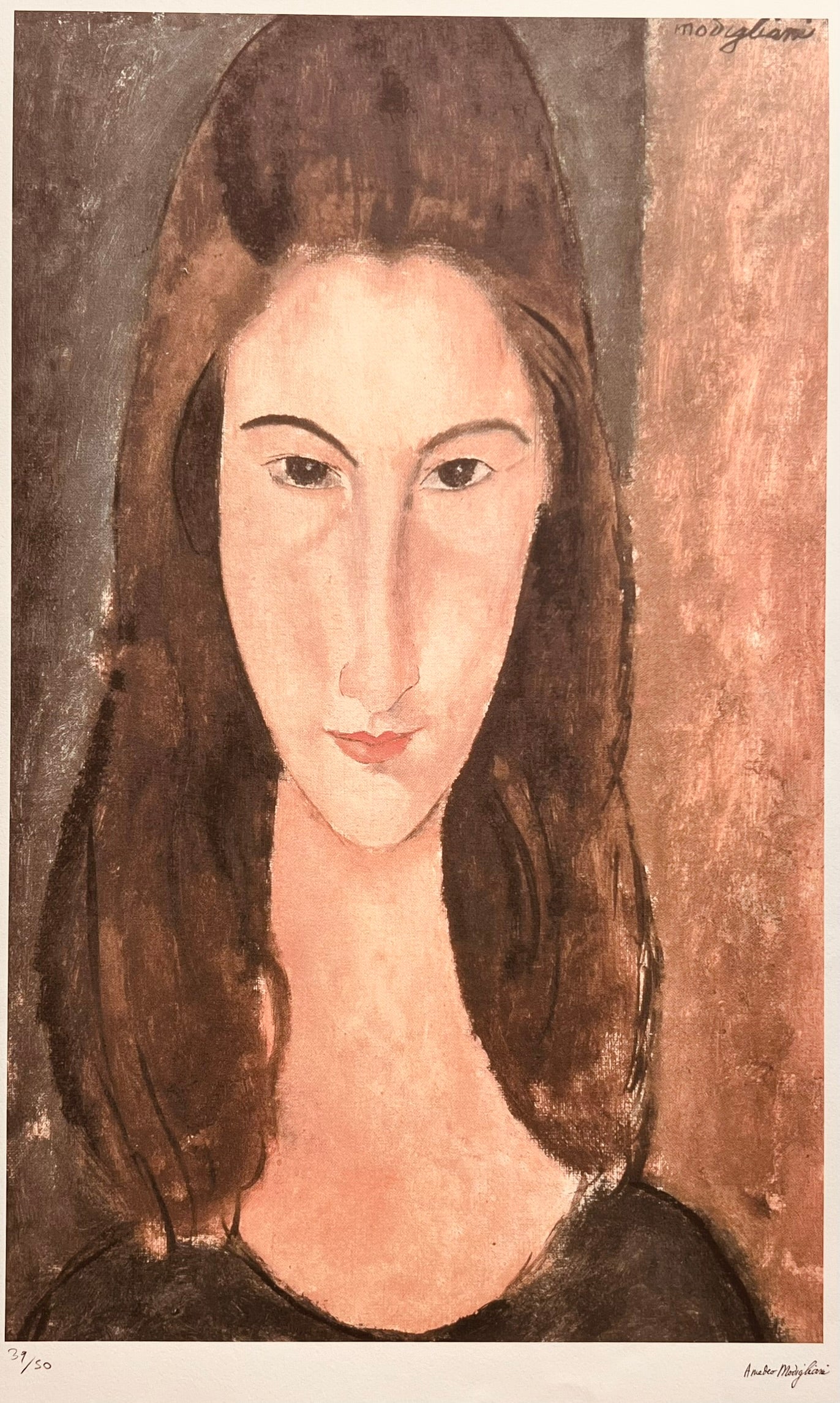 Amedeo Modigliani - Jeanne