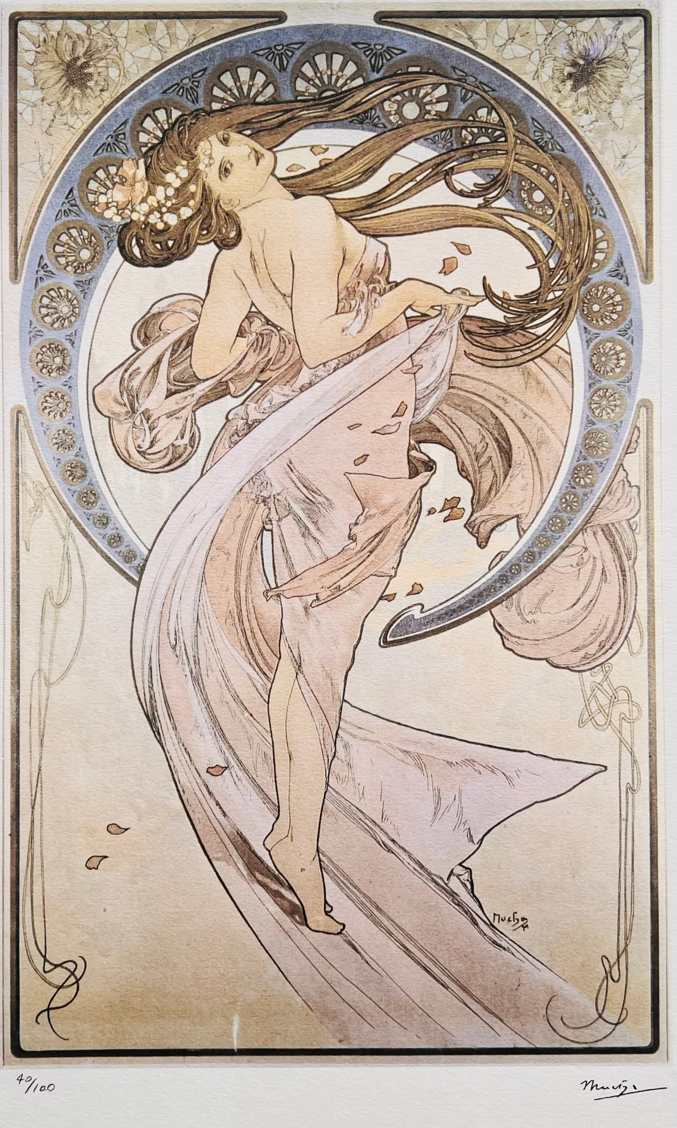 Alphonse Mucha - Dance